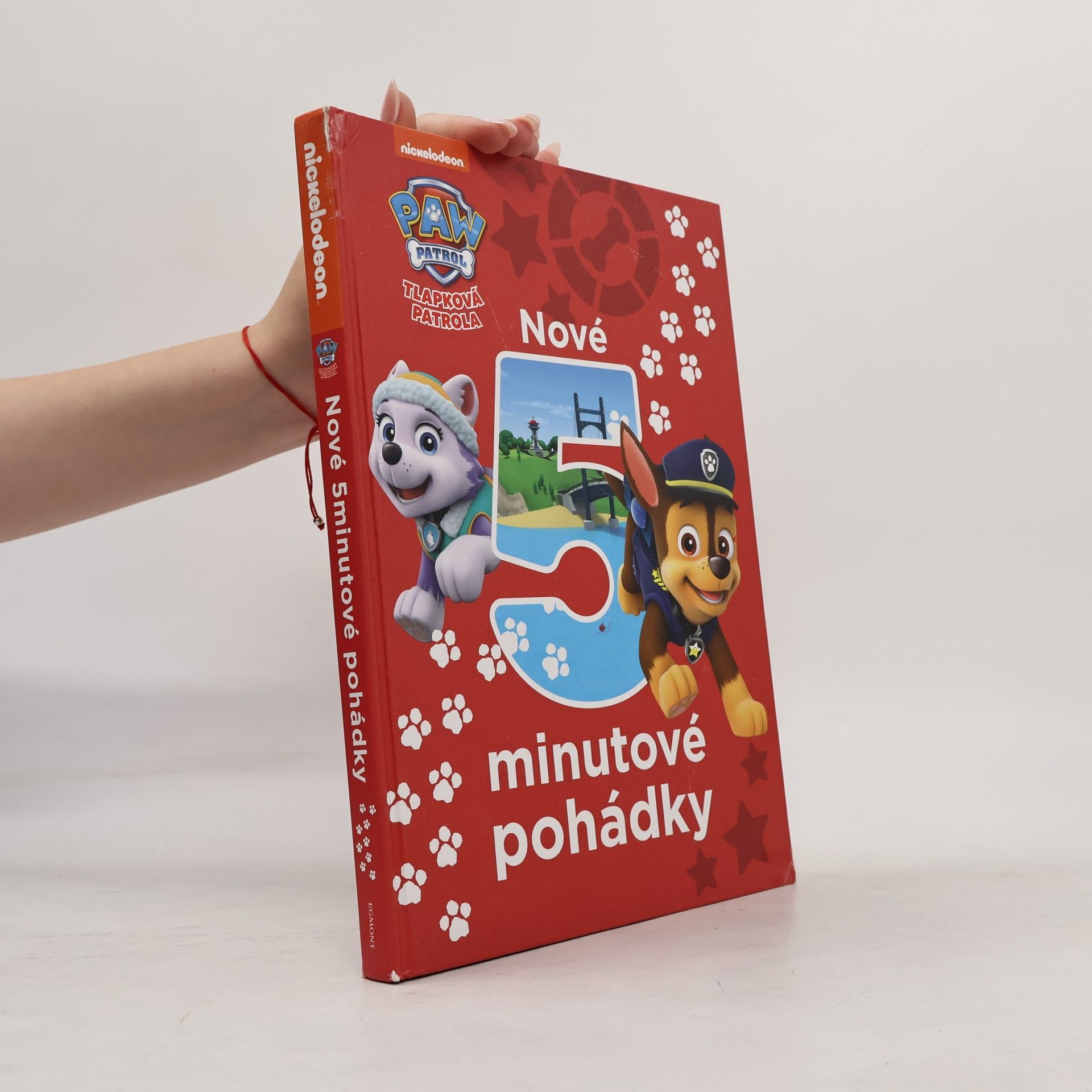 Petra Vichrová Tlapková patrola: Nové 5minutové pohádky