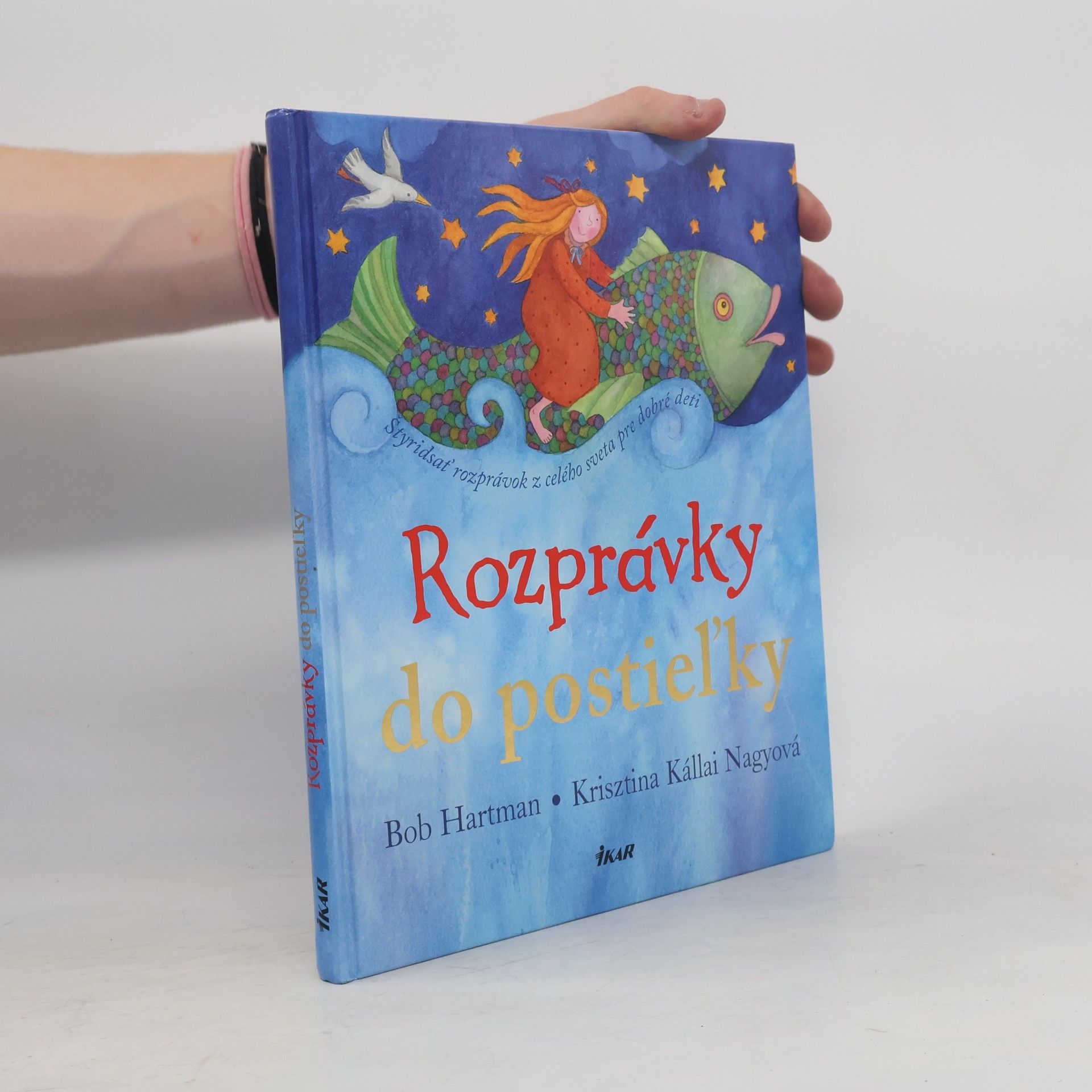 Kristina Kállai Nagyová Rozprávky do postielky