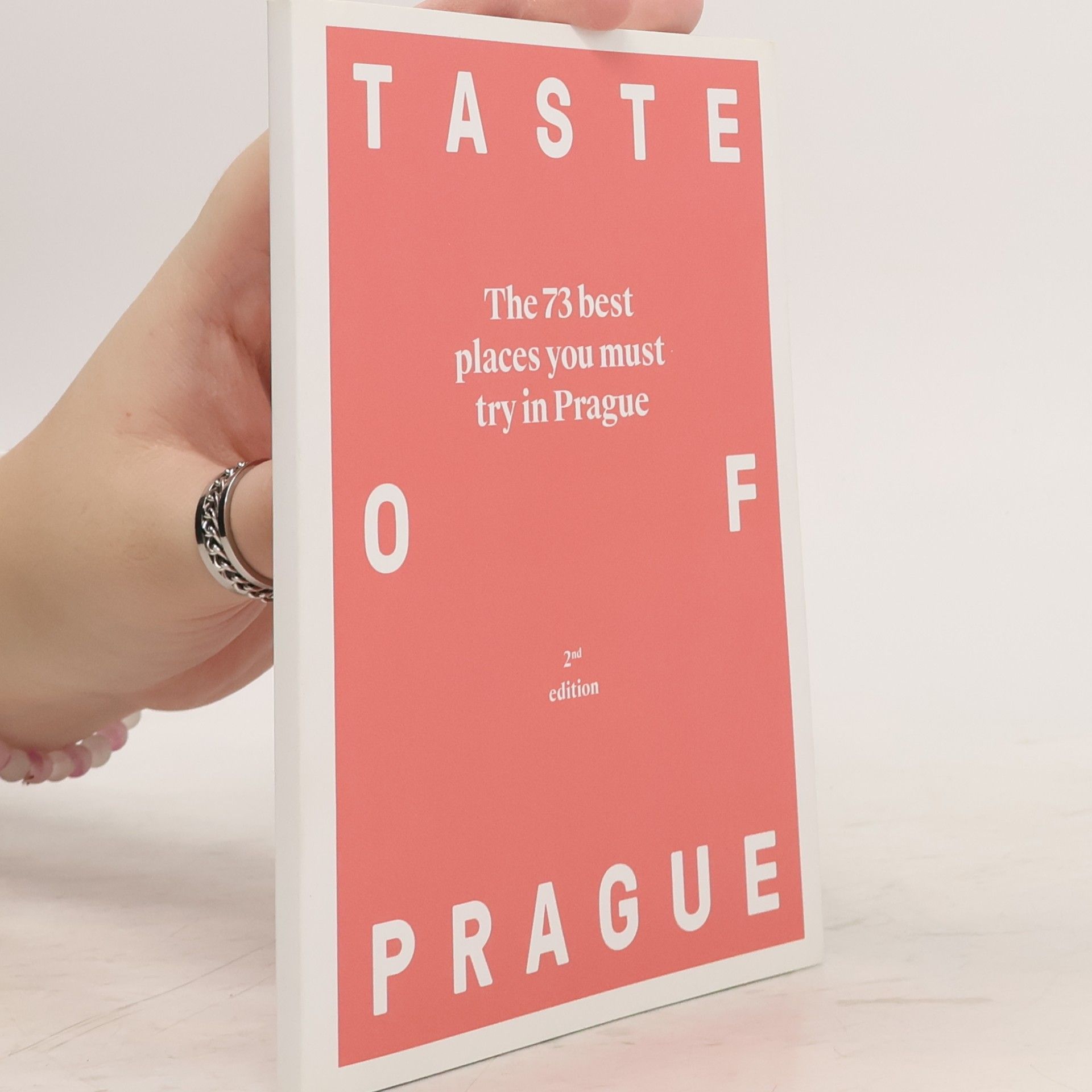AA.VV. Taste of Prague. The 73 best places you must try in Prague. 2nd edition