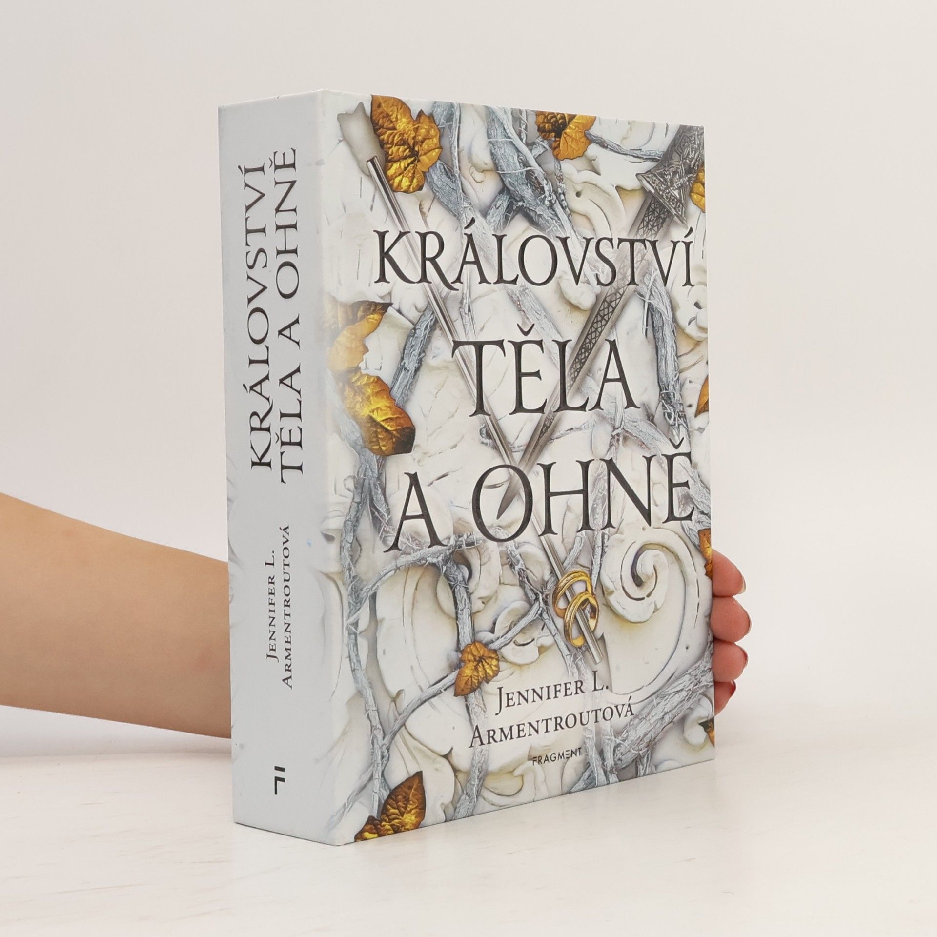 Jennifer L. Armentrout Království těla a ohně