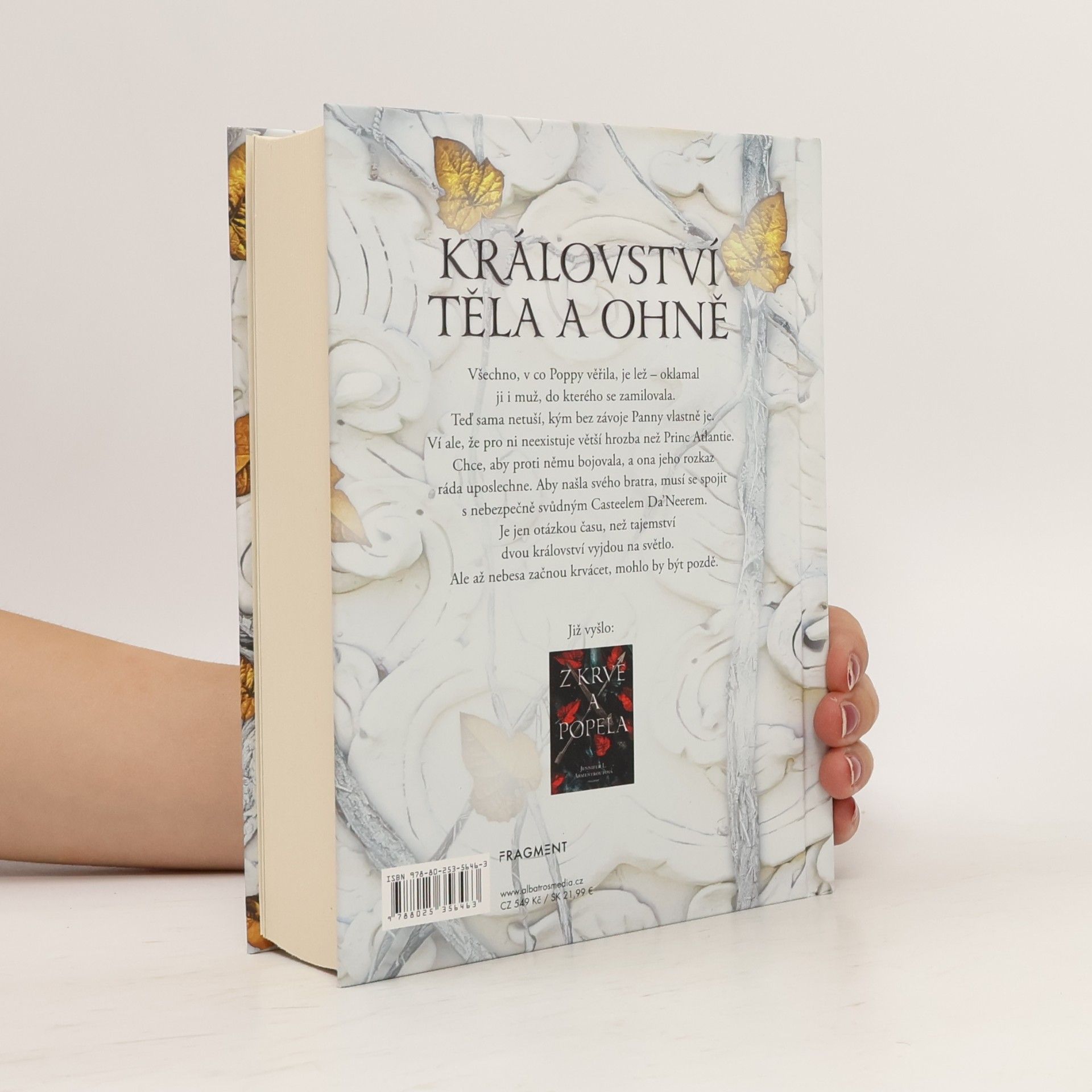 Jennifer L. Armentrout Království těla a ohně