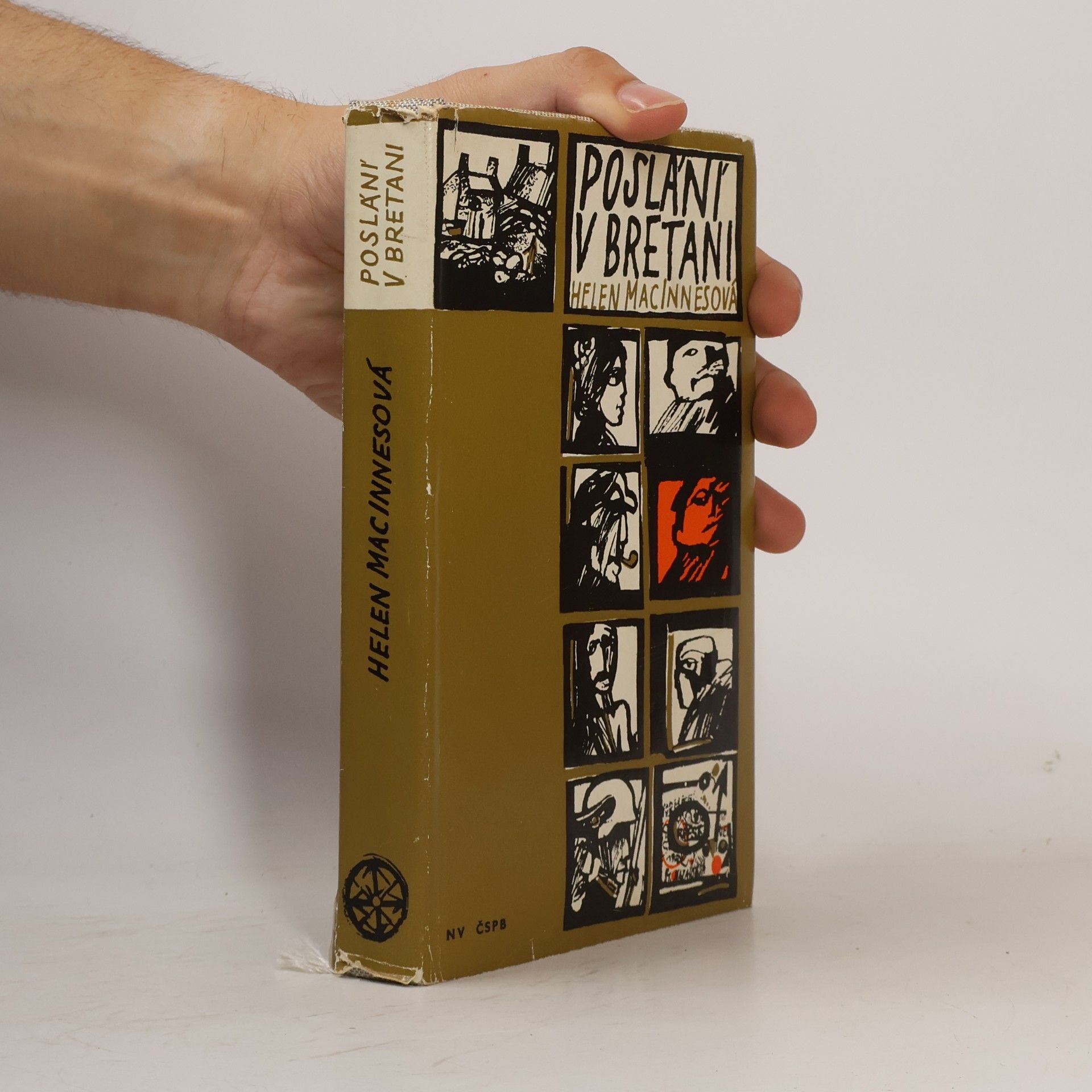 Helen MacInnes Poslání v Bretani