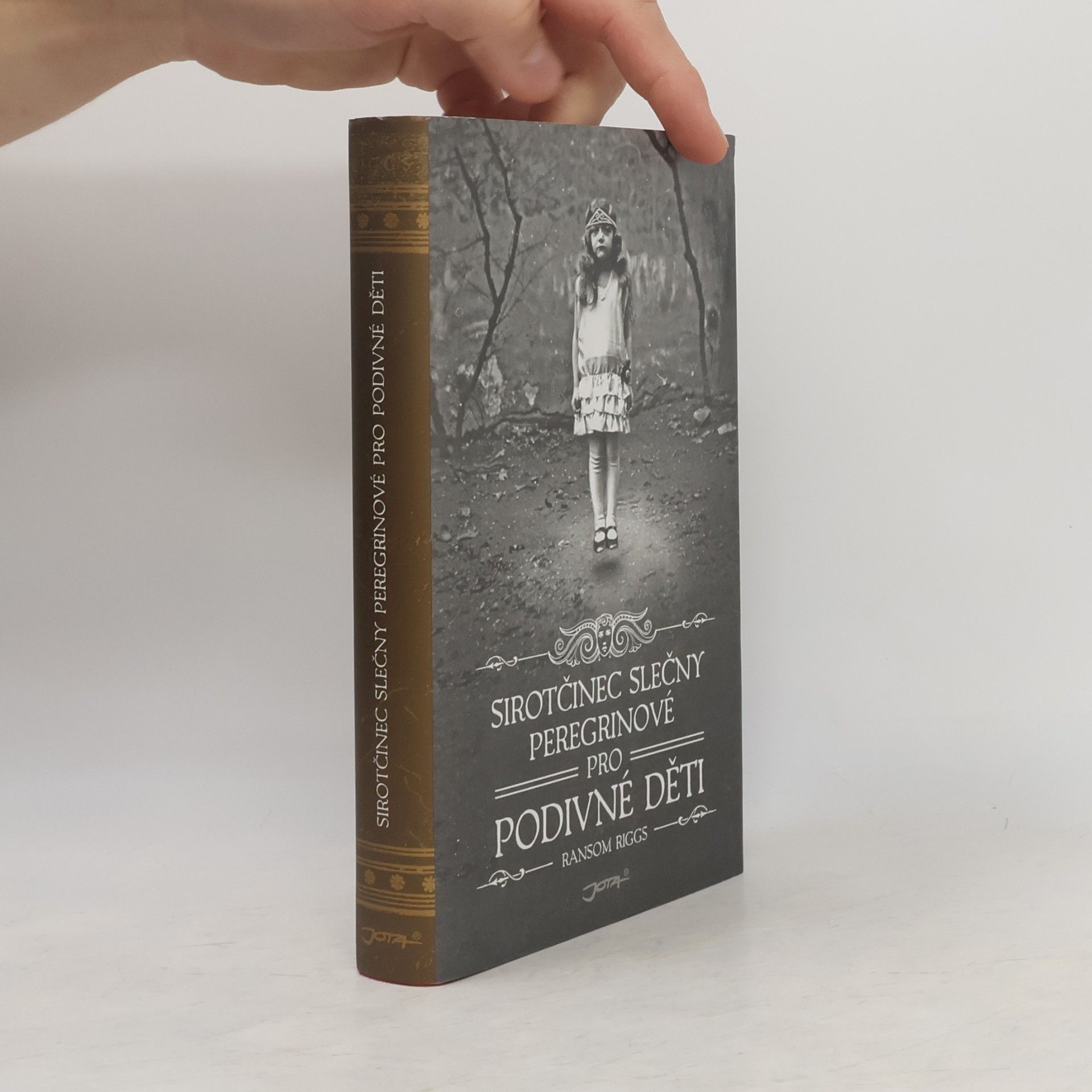Ransom Riggs Sirotčinec slečny Peregrinové pro podivné děti