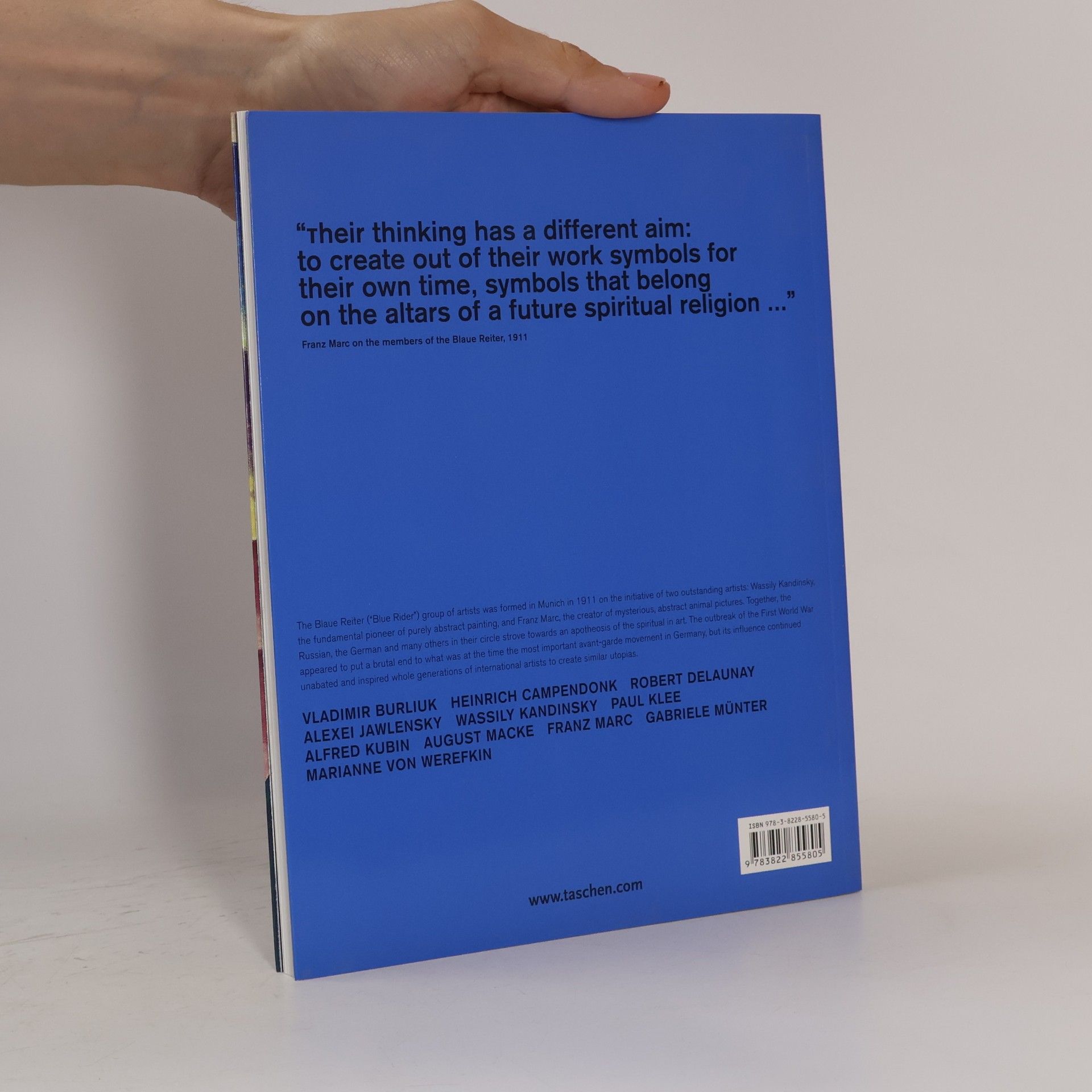 Hajo Düchting The Blaue Reiter