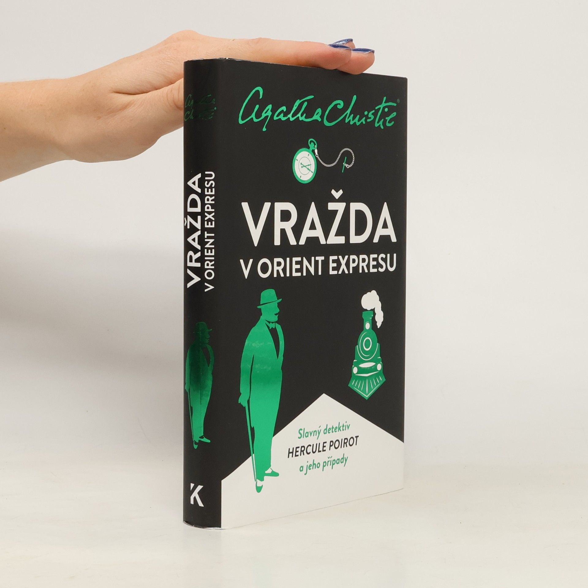 Agatha Christie Vražda v Orient expresu