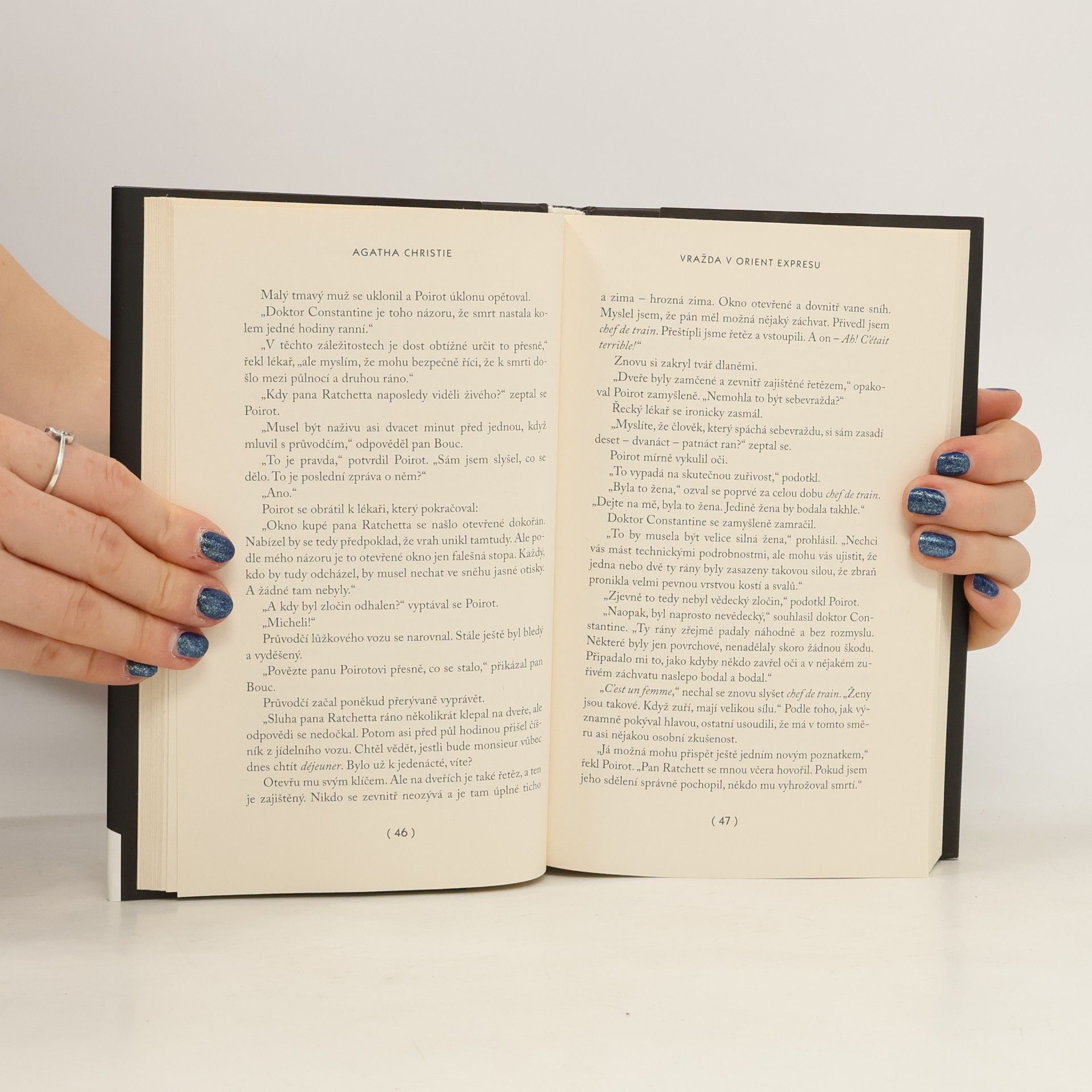 Agatha Christie Vražda v Orient expresu