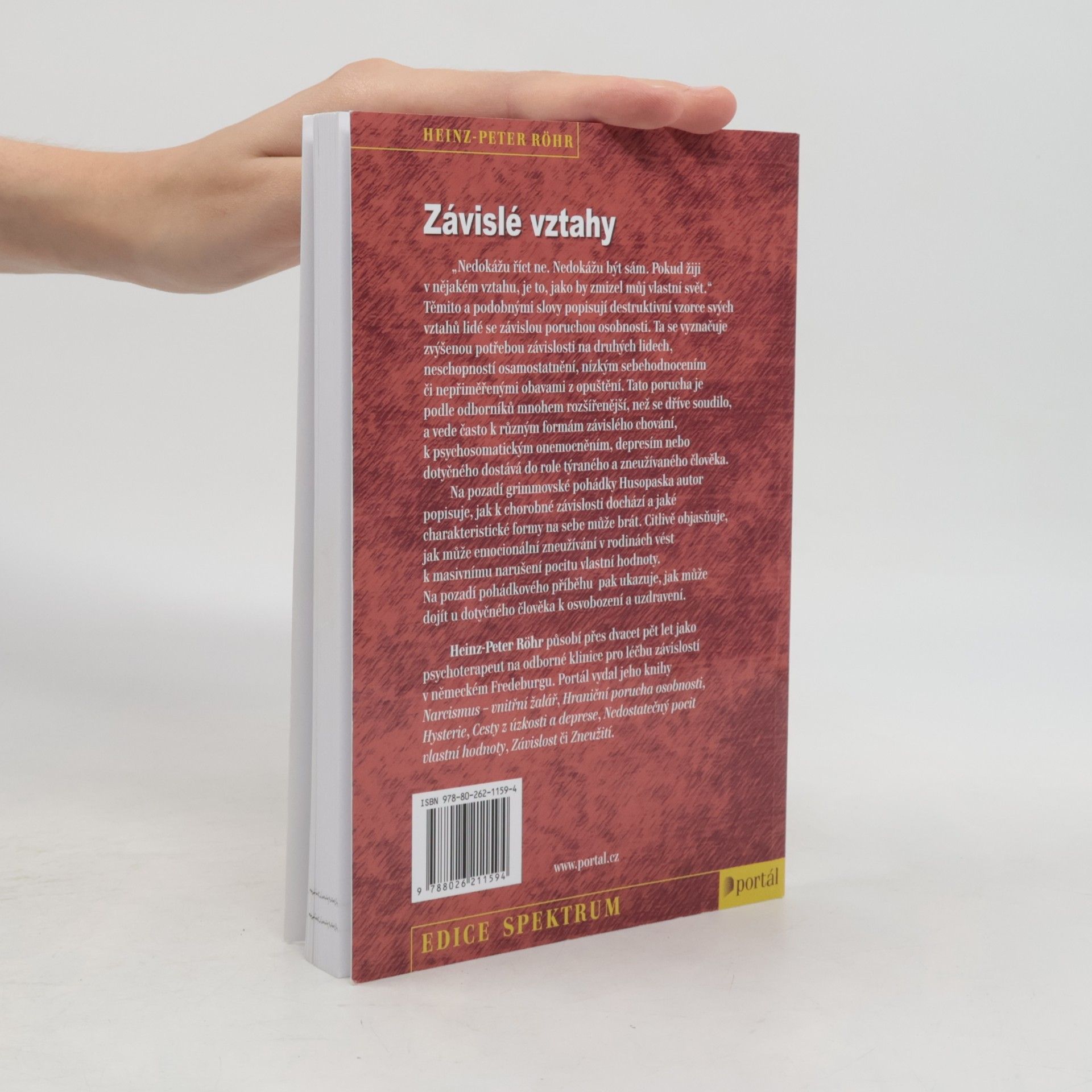 Heinz-Peter Röhr Závislé vztahy