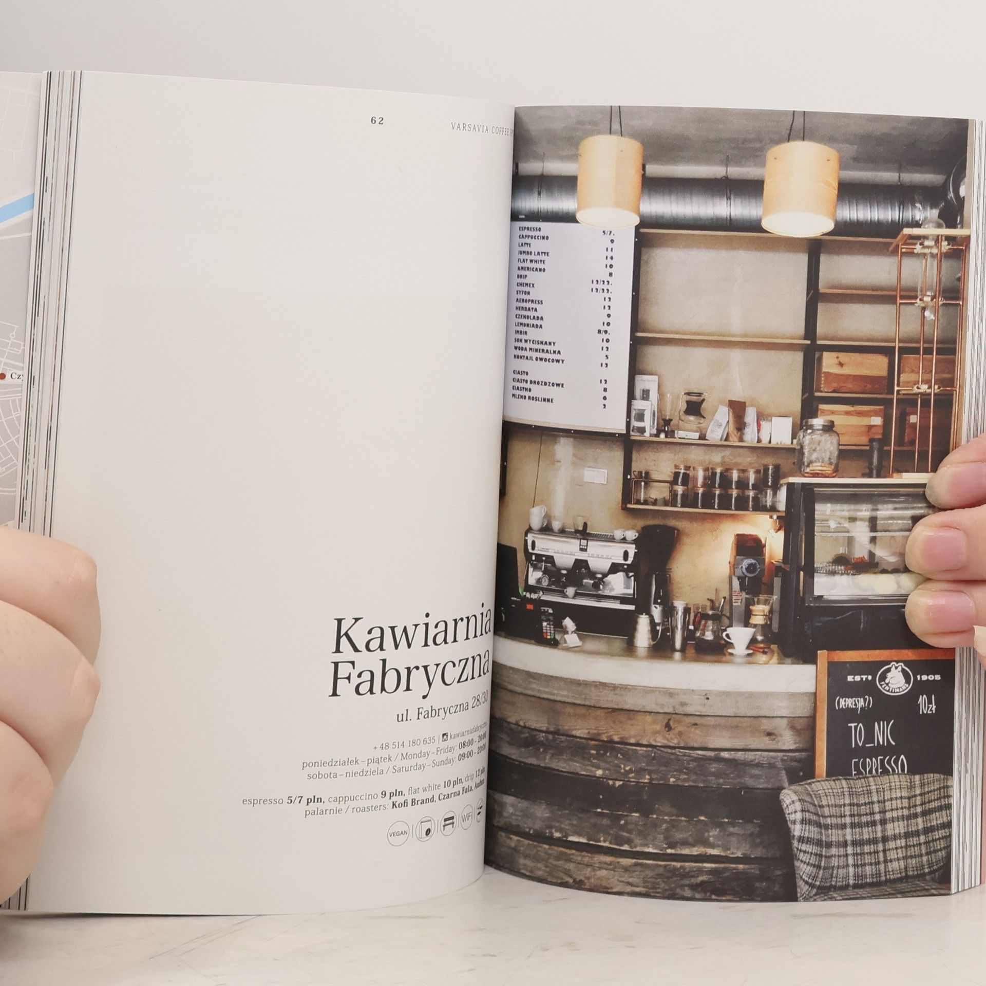 Various authors Varsavia. Coffee Spots