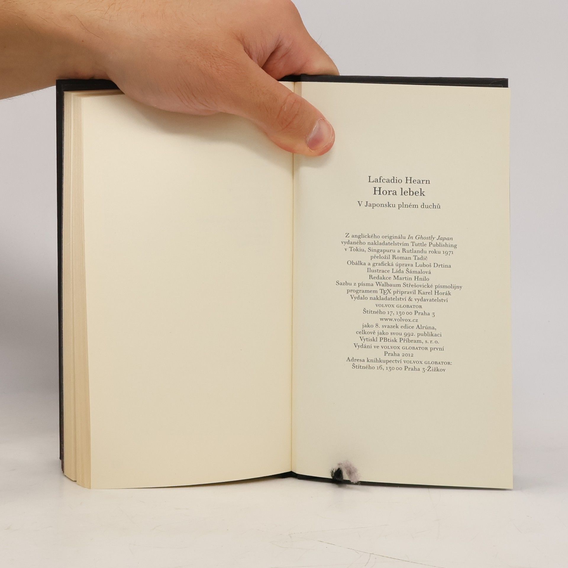 Lafcadio Hearn Hora lebek