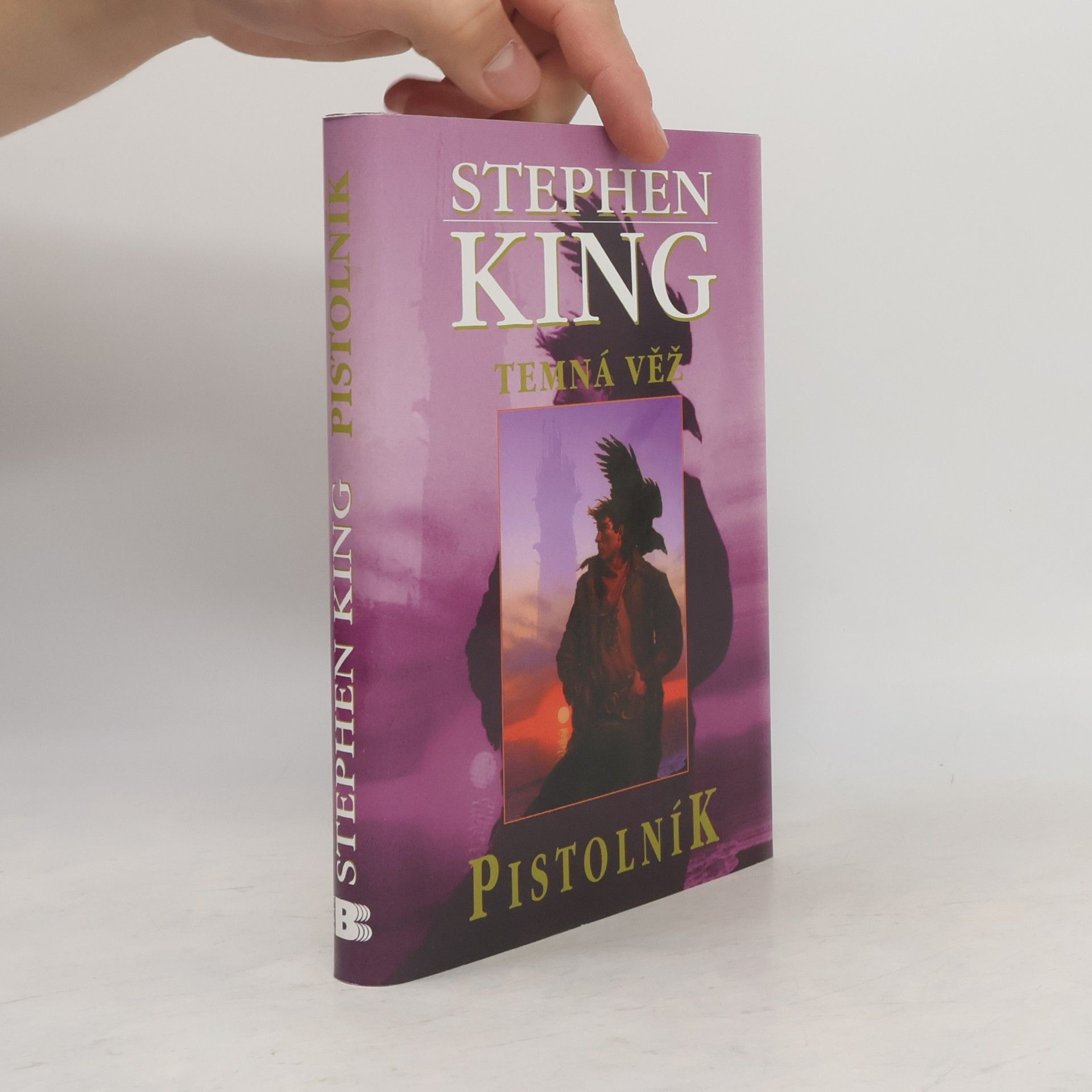 Stephen King Temná věž. Pistolník