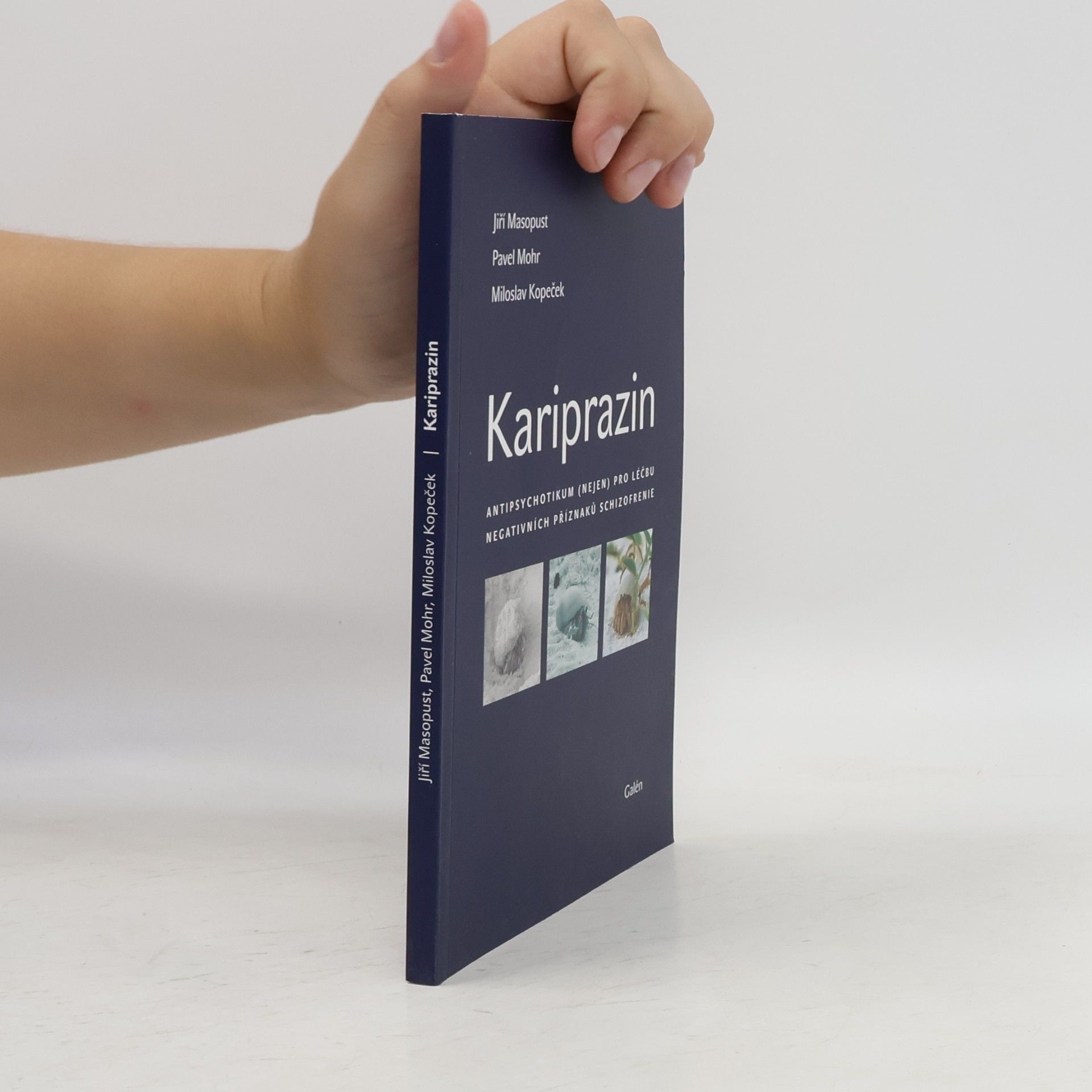 Kariprazin : antipsychotikum (nejen) pro léčbu negativních příznaků schizofrenie