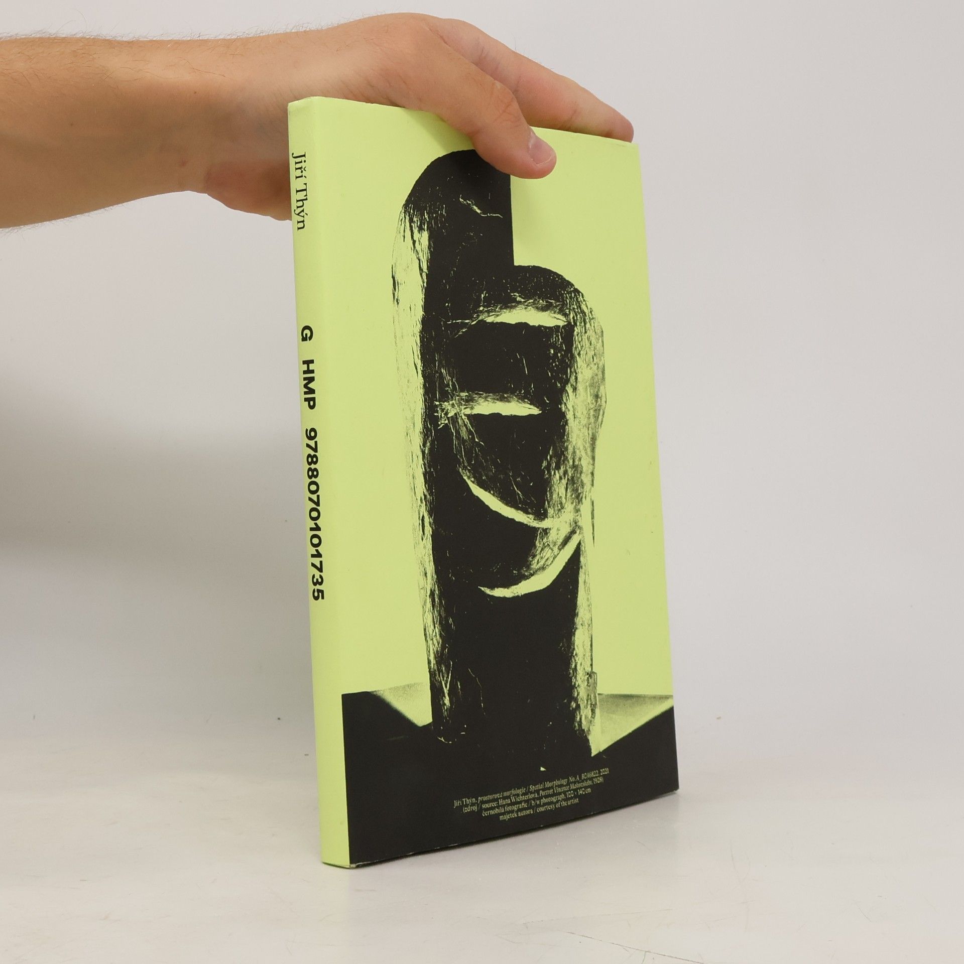 Autorenkollektiv Jiří Thýn : mlčení, torzo, přítomnost