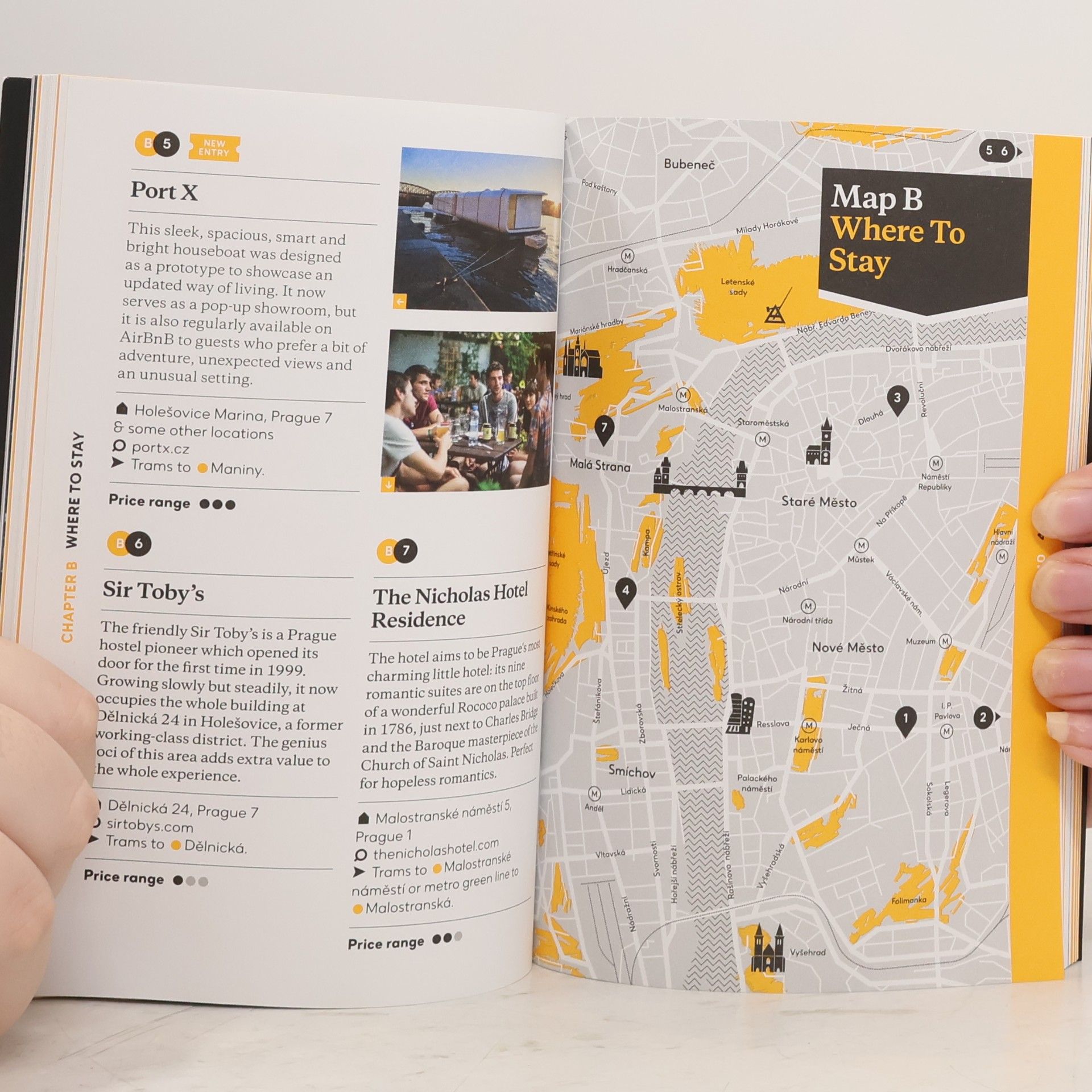 Míra Valeš Prague Superguide: First Honest No-Nonsense Guide Curated By Locals. Edition No. 3