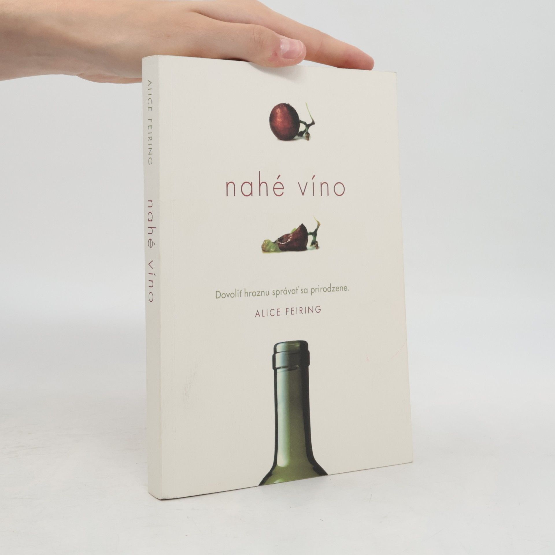 Alice Feiring Nahé víno