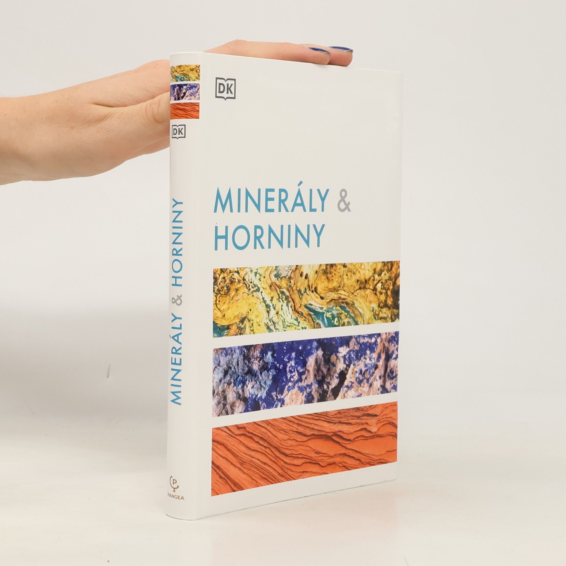 Chris Pellant Minerály & horniny