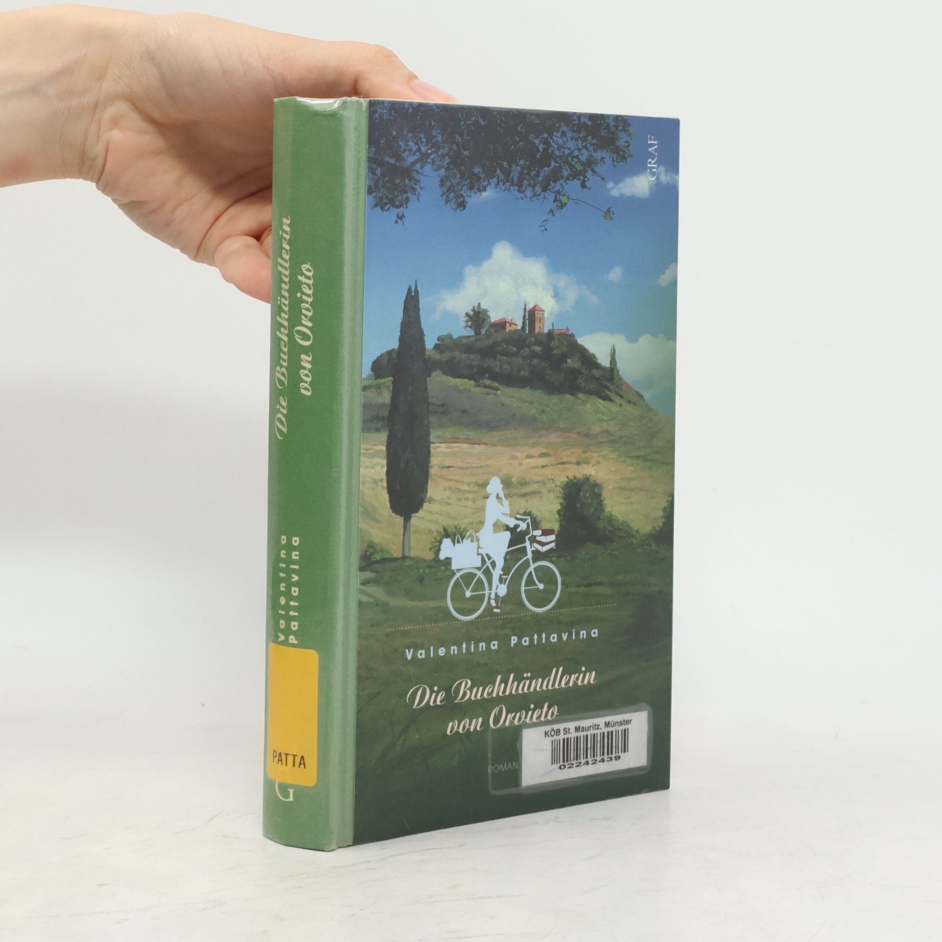 Valentina Pattavina Die Buchhändlerin von Orvieto