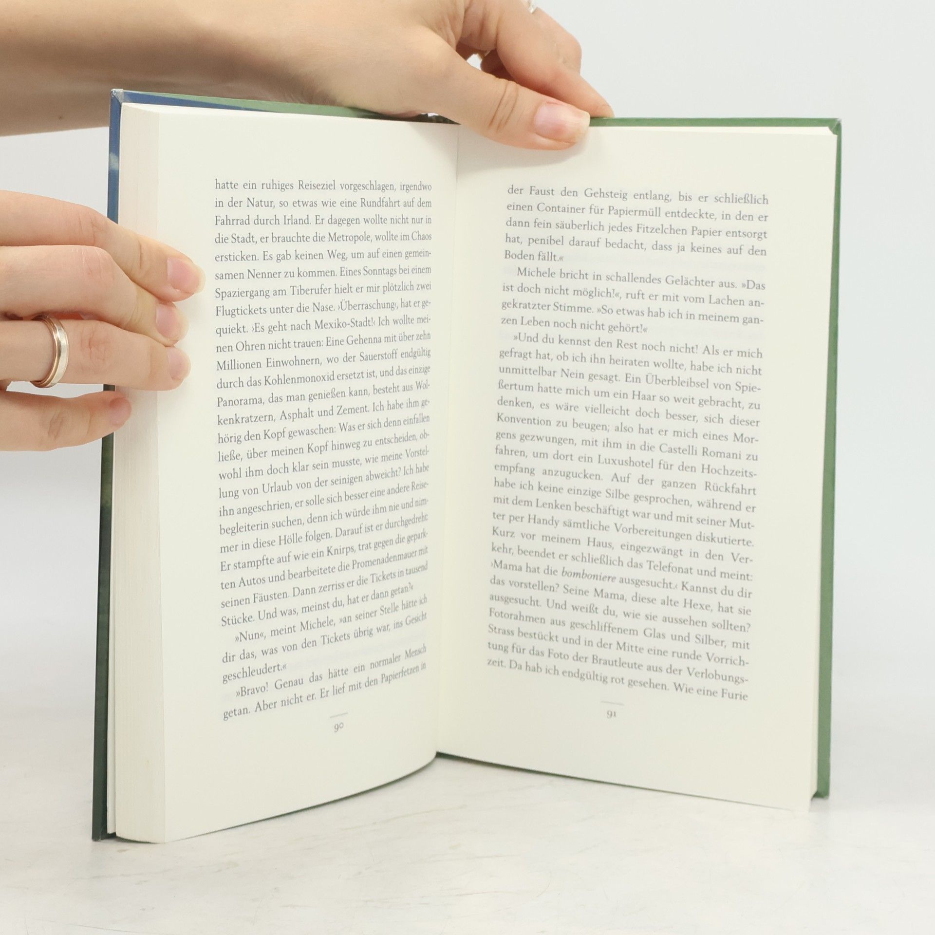 Valentina Pattavina Die Buchhändlerin von Orvieto