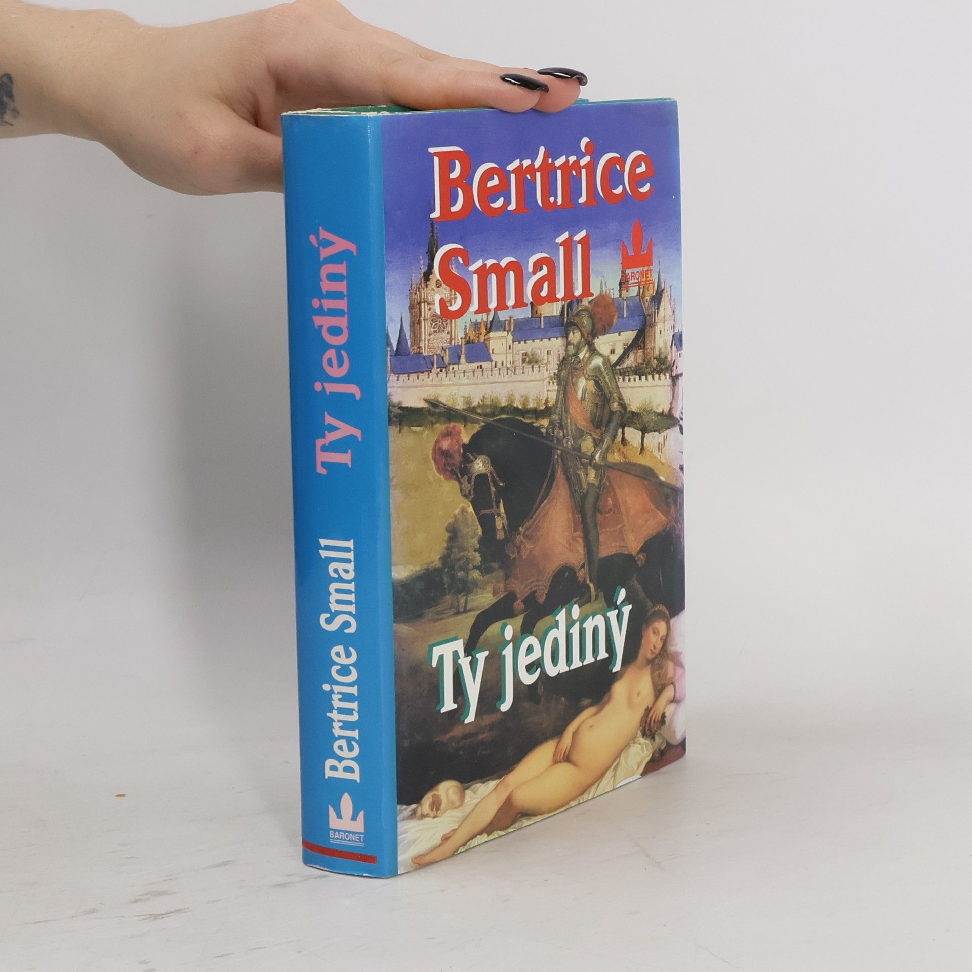 Bertrice Small Ty jediný
