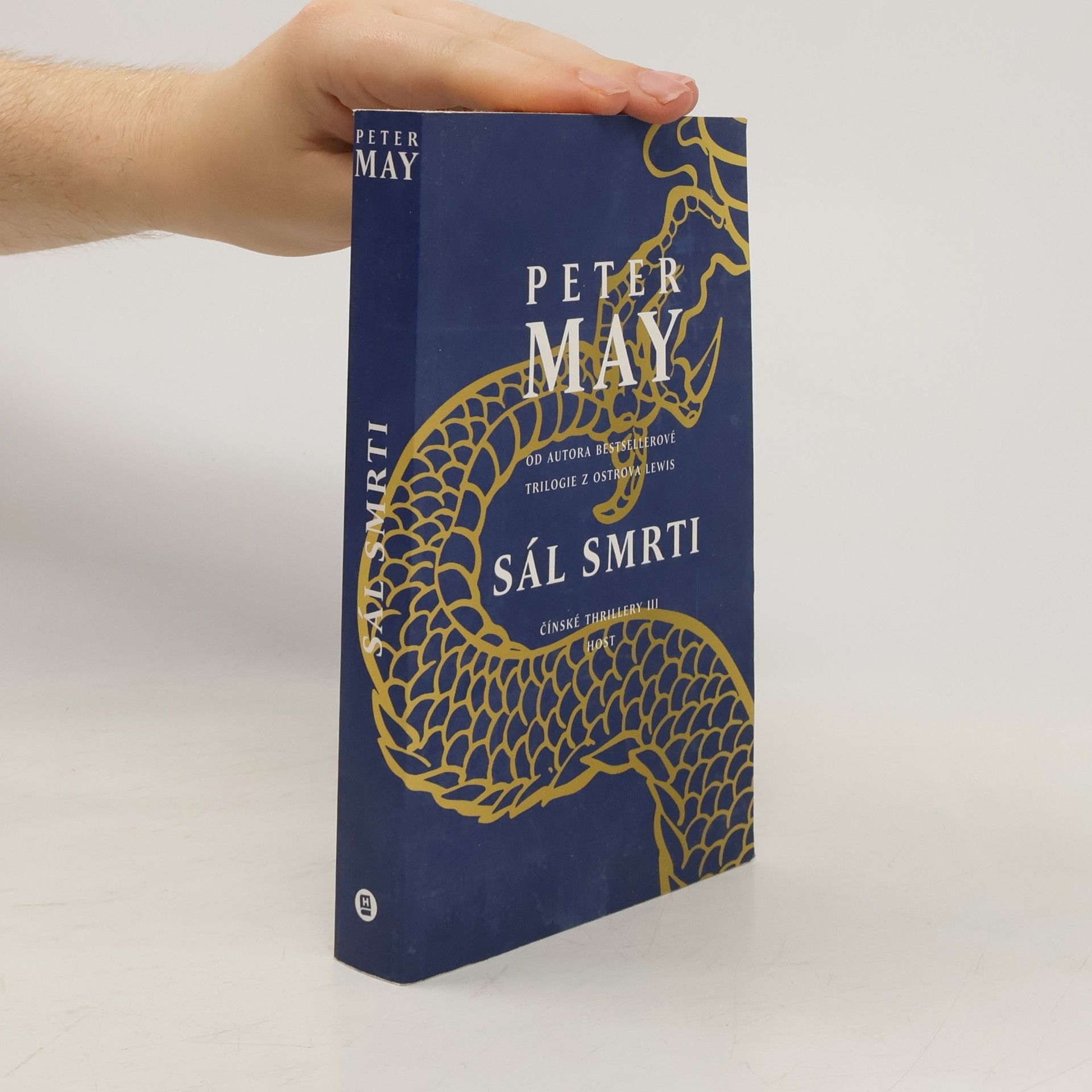 Peter May Sál smrti