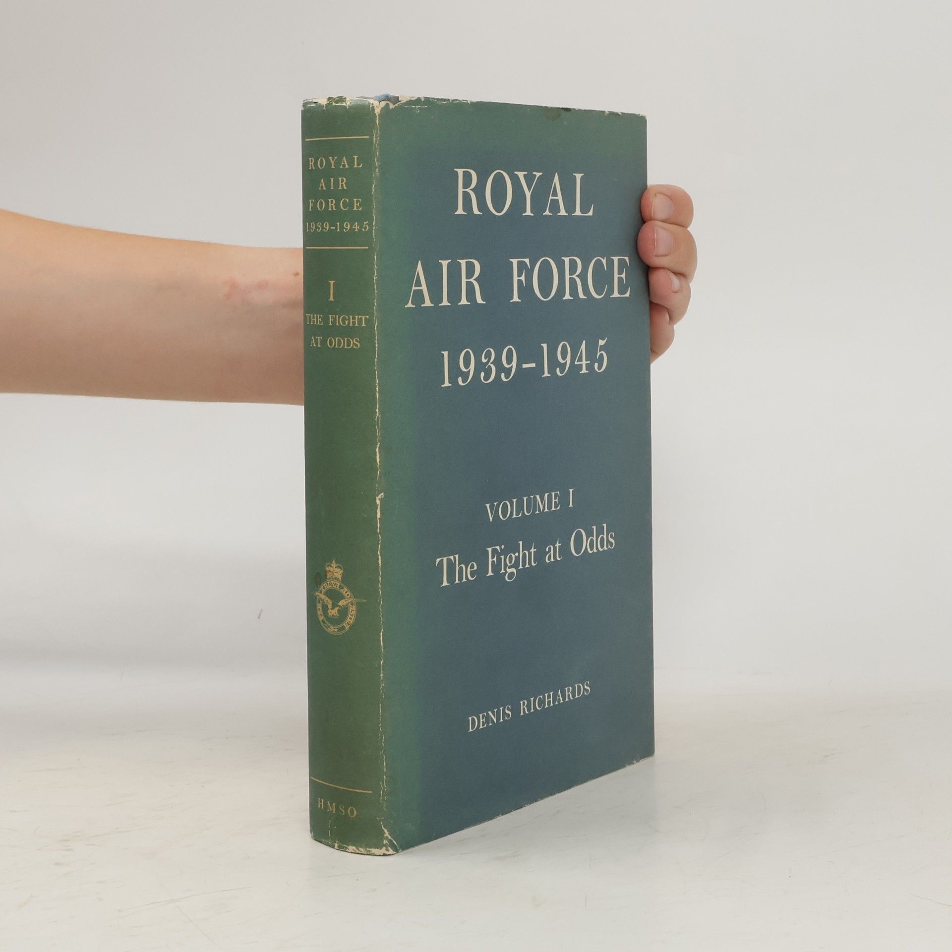 Royal Air Force 1939–1945 I. The Fight at Odds