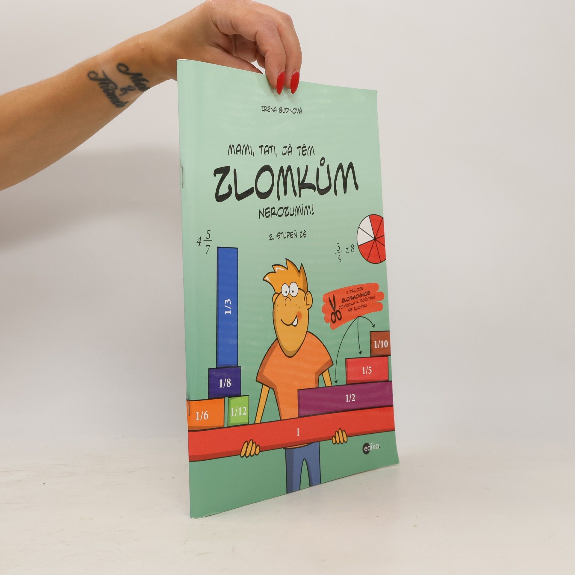 Irena Budínová Mami, tati, já těm zlomkům nerozumím! - 2. stupeň ZŠ