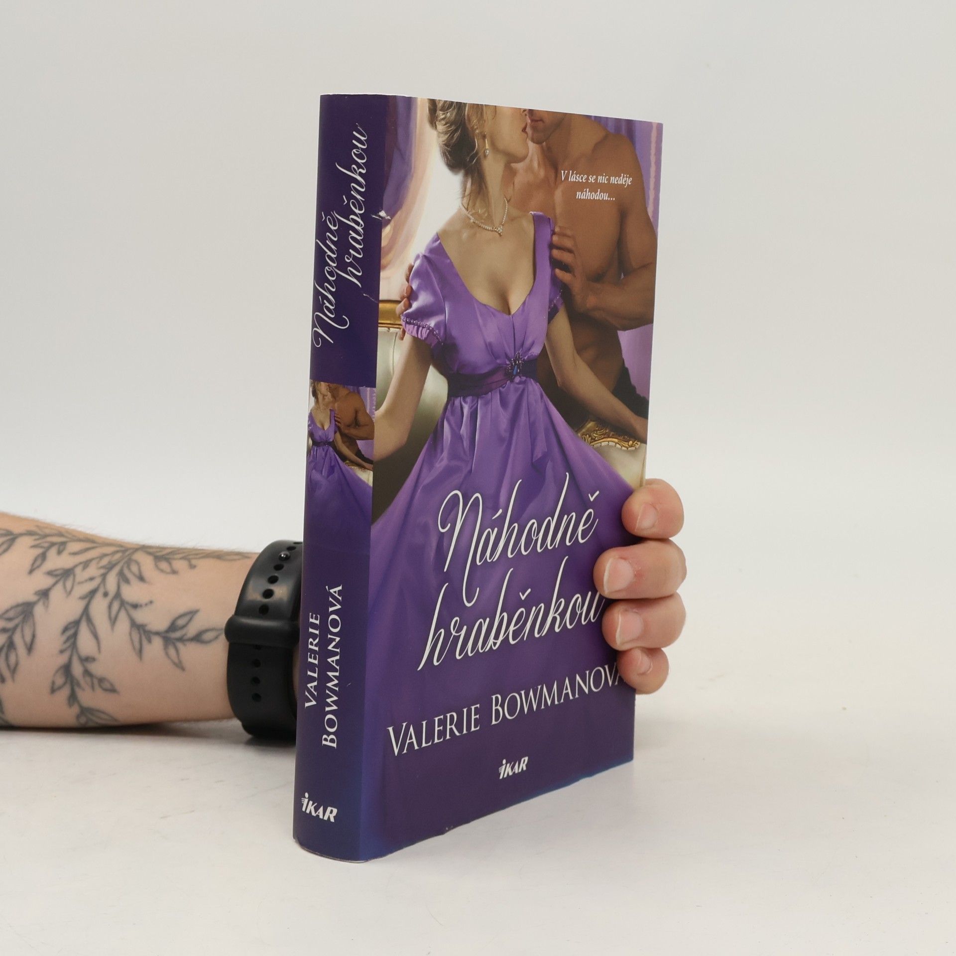 Valerie Bowman Náhodně hraběnkou