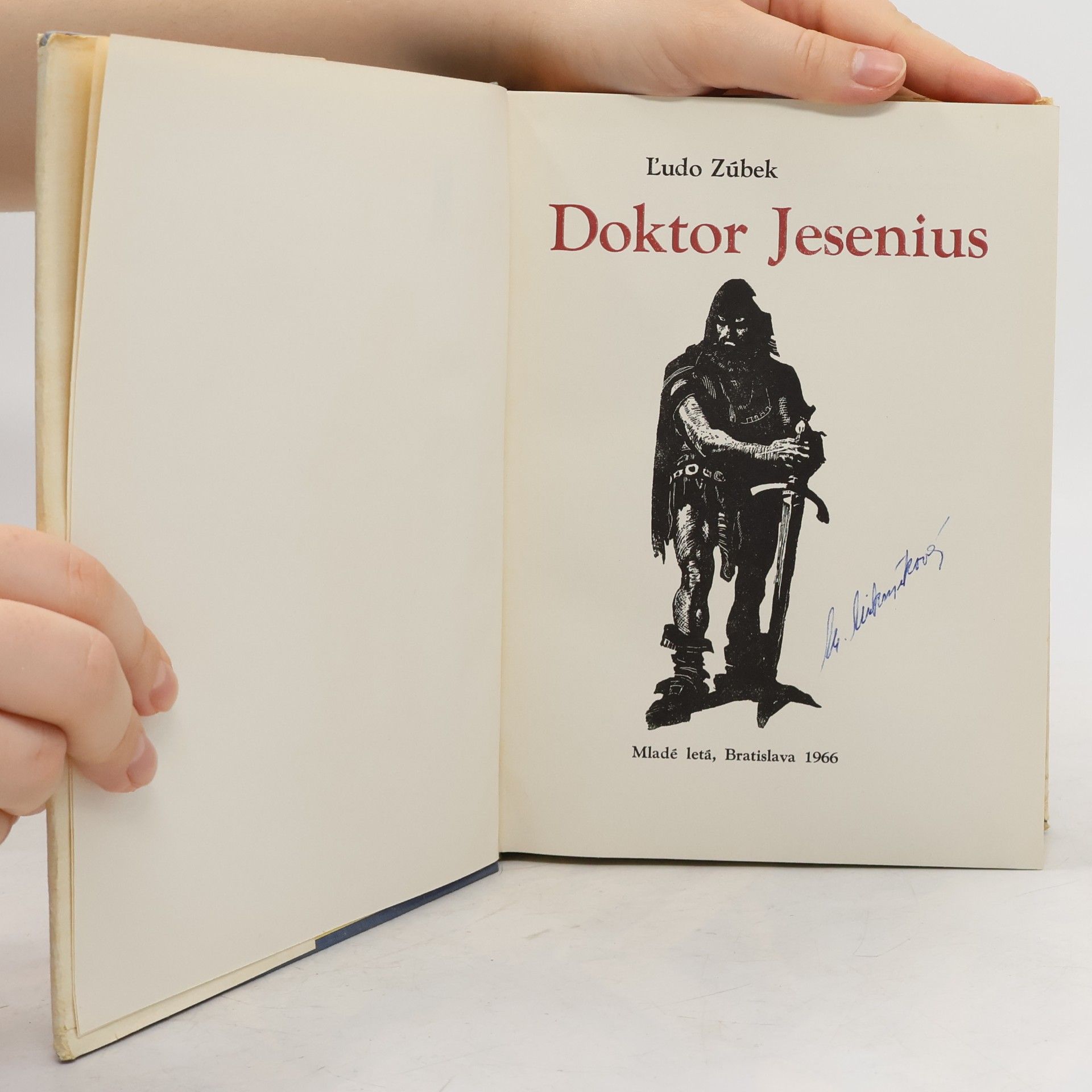 Ľudo Zúbek Doktor Jesenius