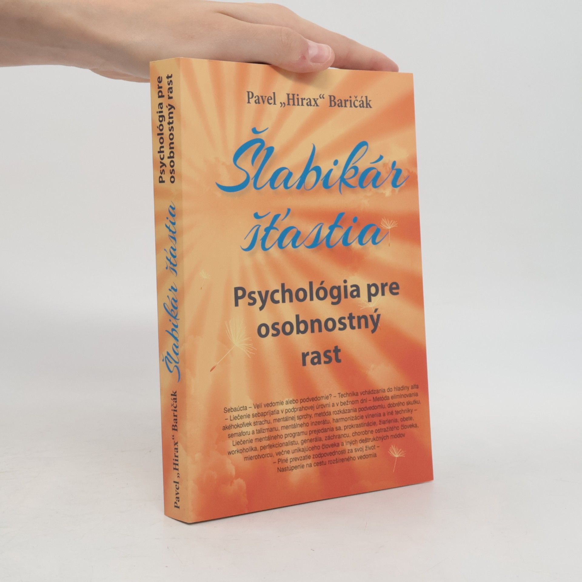Šlabikár šťastia: Psychológia pre osobnosťný rast (2025)
