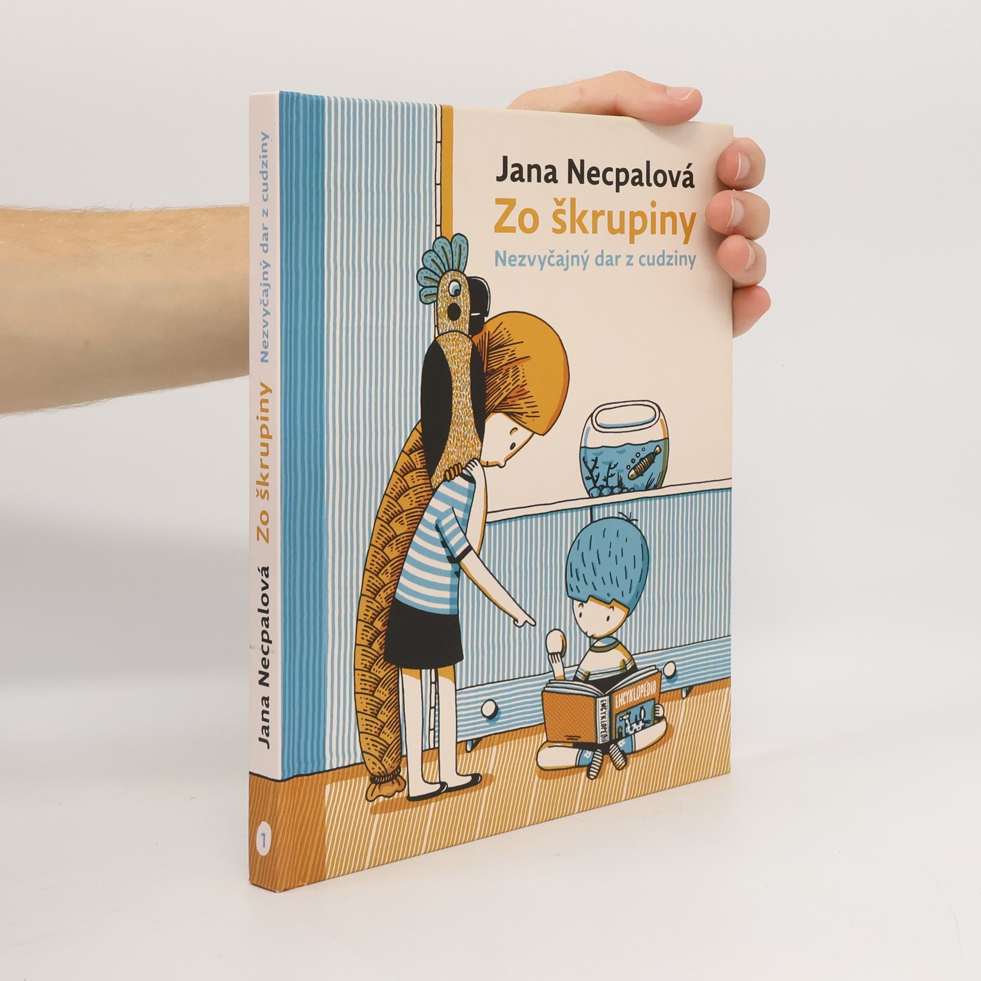 Jana Necpalová Zo škrupiny