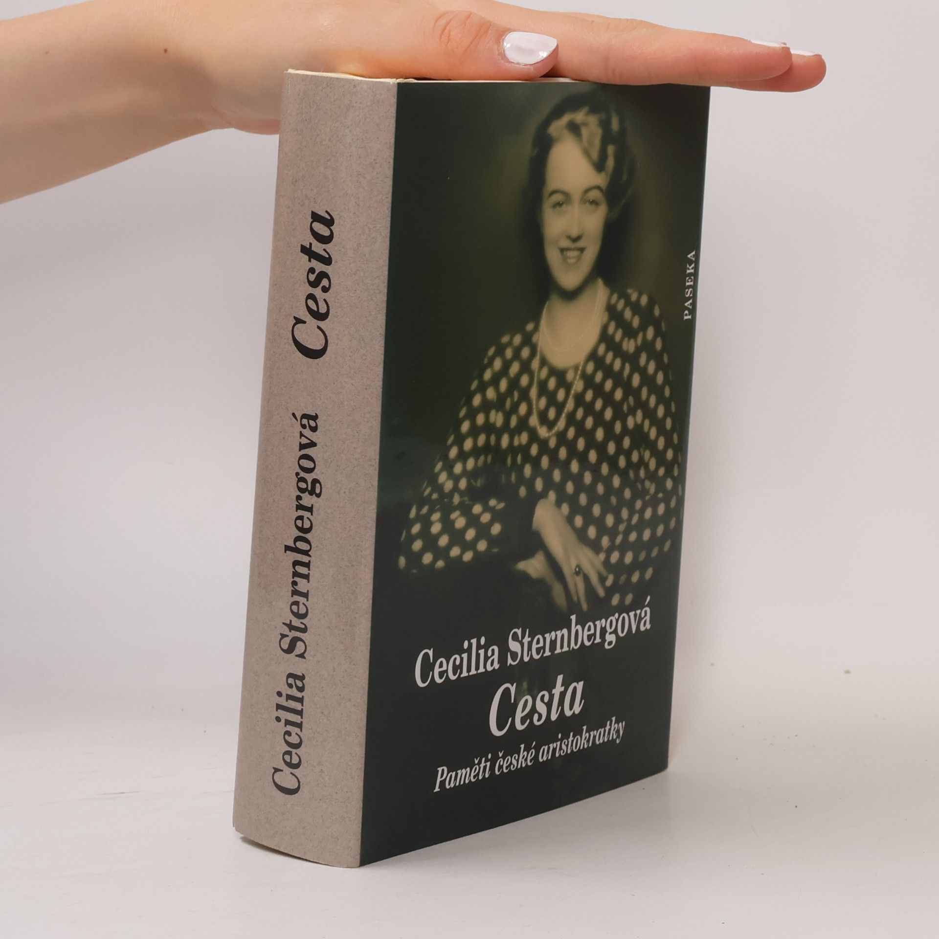 Cecilia Sternberg Cesta: Paměti české aristokratky