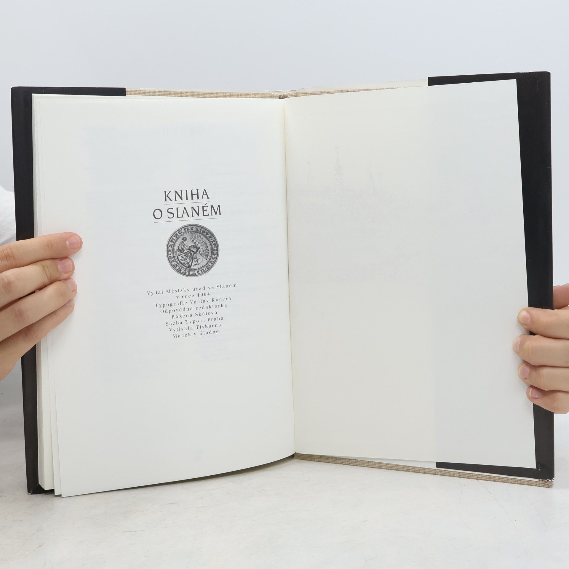 Zora Dvořáková Kniha o Slaném