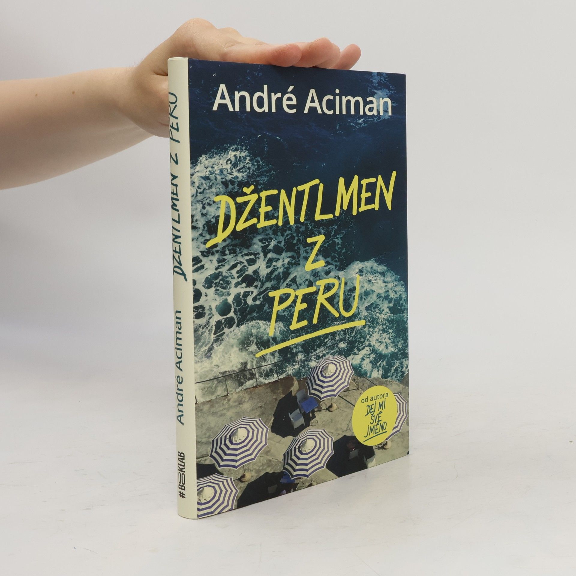 André Aciman Džentlmen z Peru
