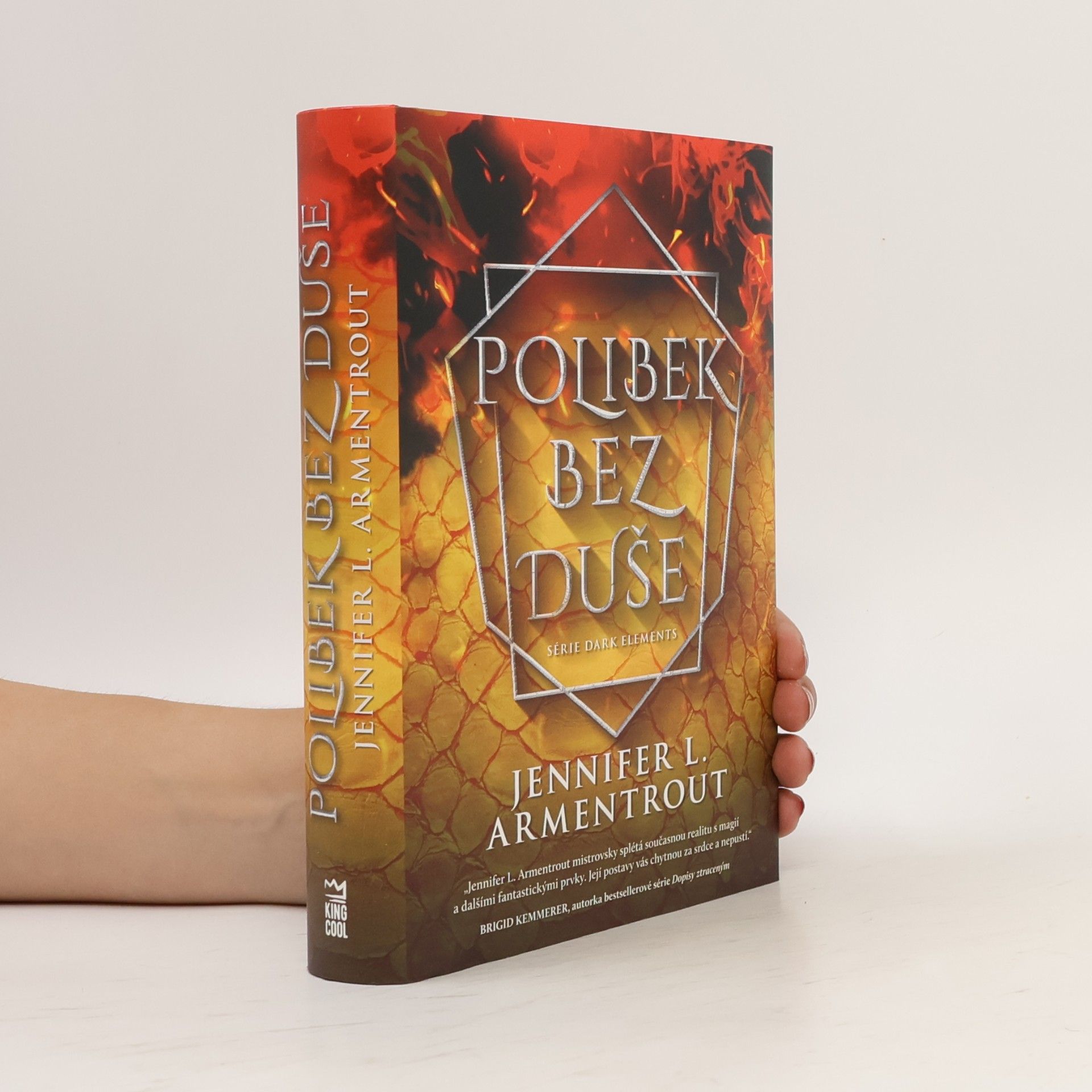 Jennifer Armentrout Polibek bez duše