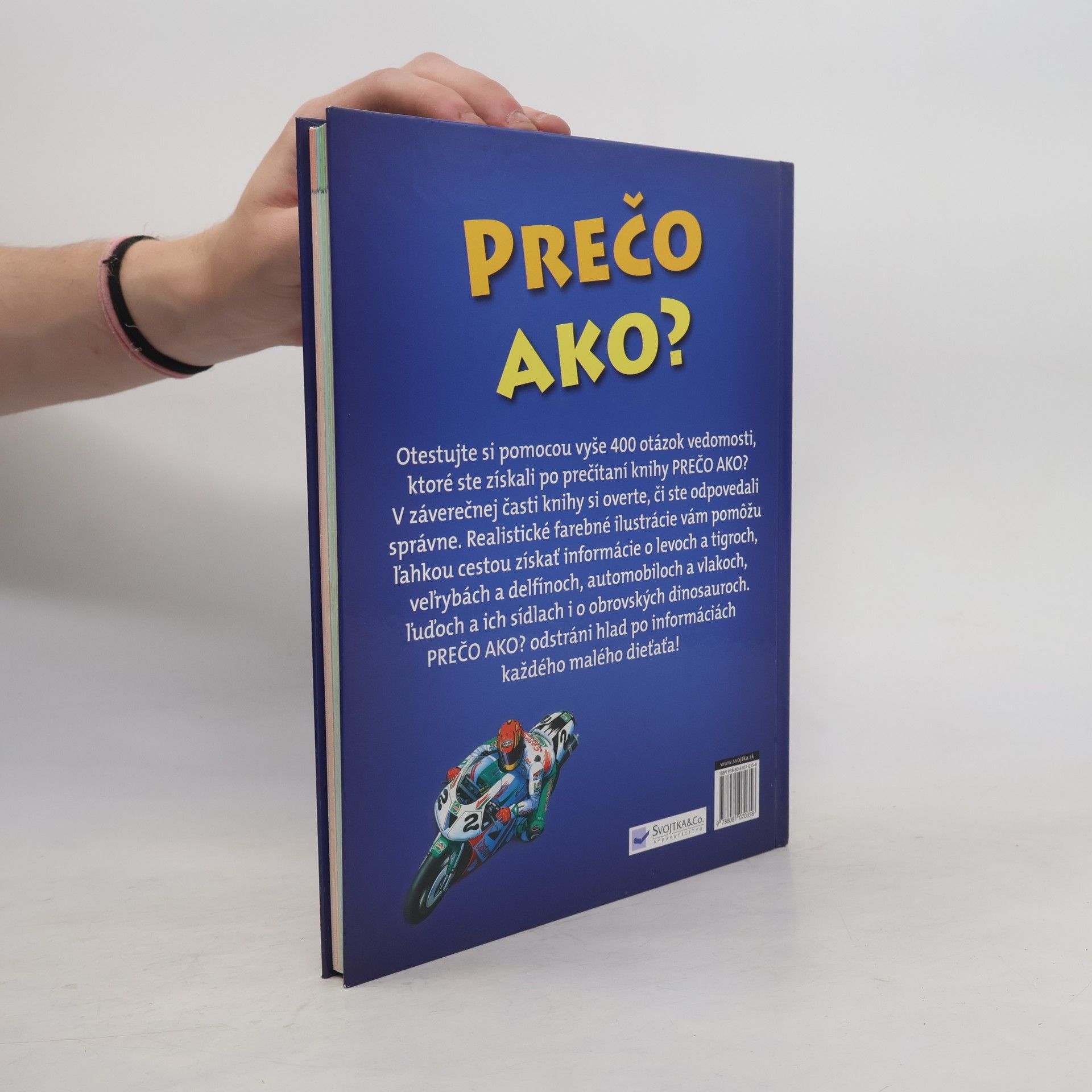 Various authors Prečo Ako?