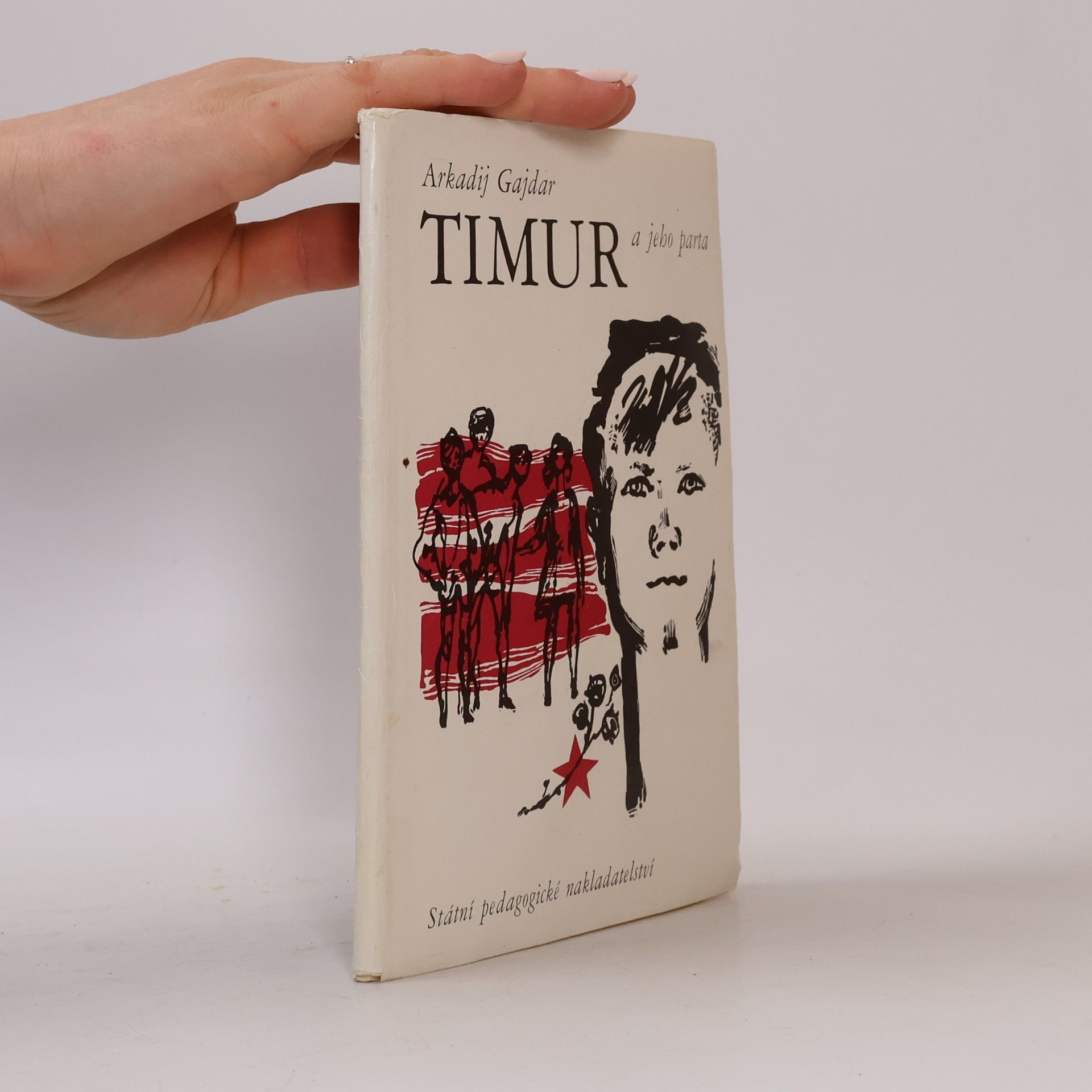 Arkadij Petrovič Gajdar Timur a jeho parta