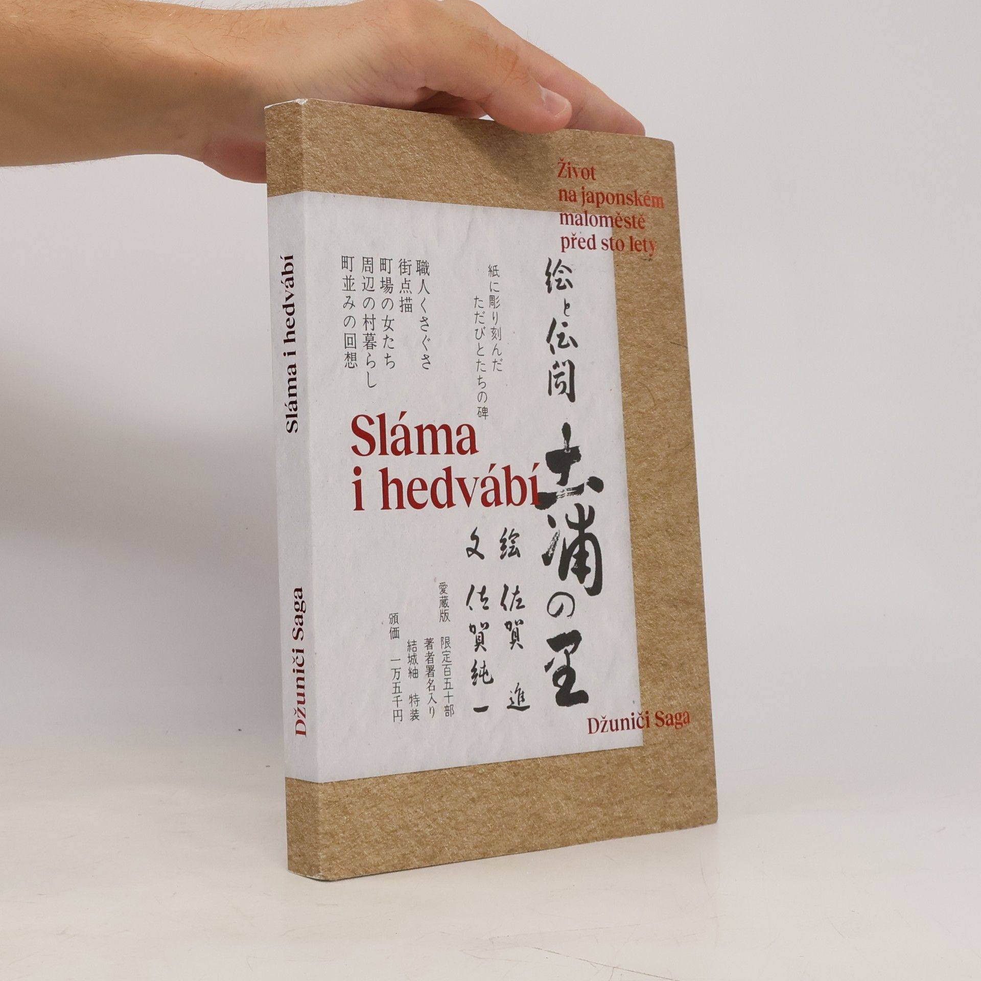 Jun Saga Sláma i hedvábí: Život na japonském maloměstě před sto lety