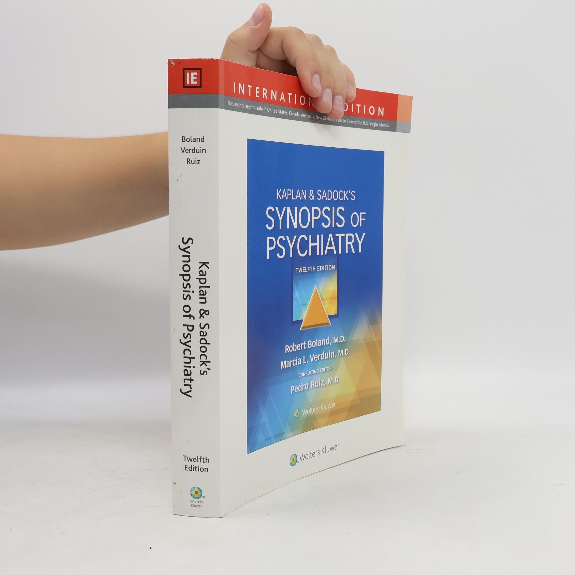 Marcia L. Verduin Kaplan & Sadock's Synopsis of Psychiatry