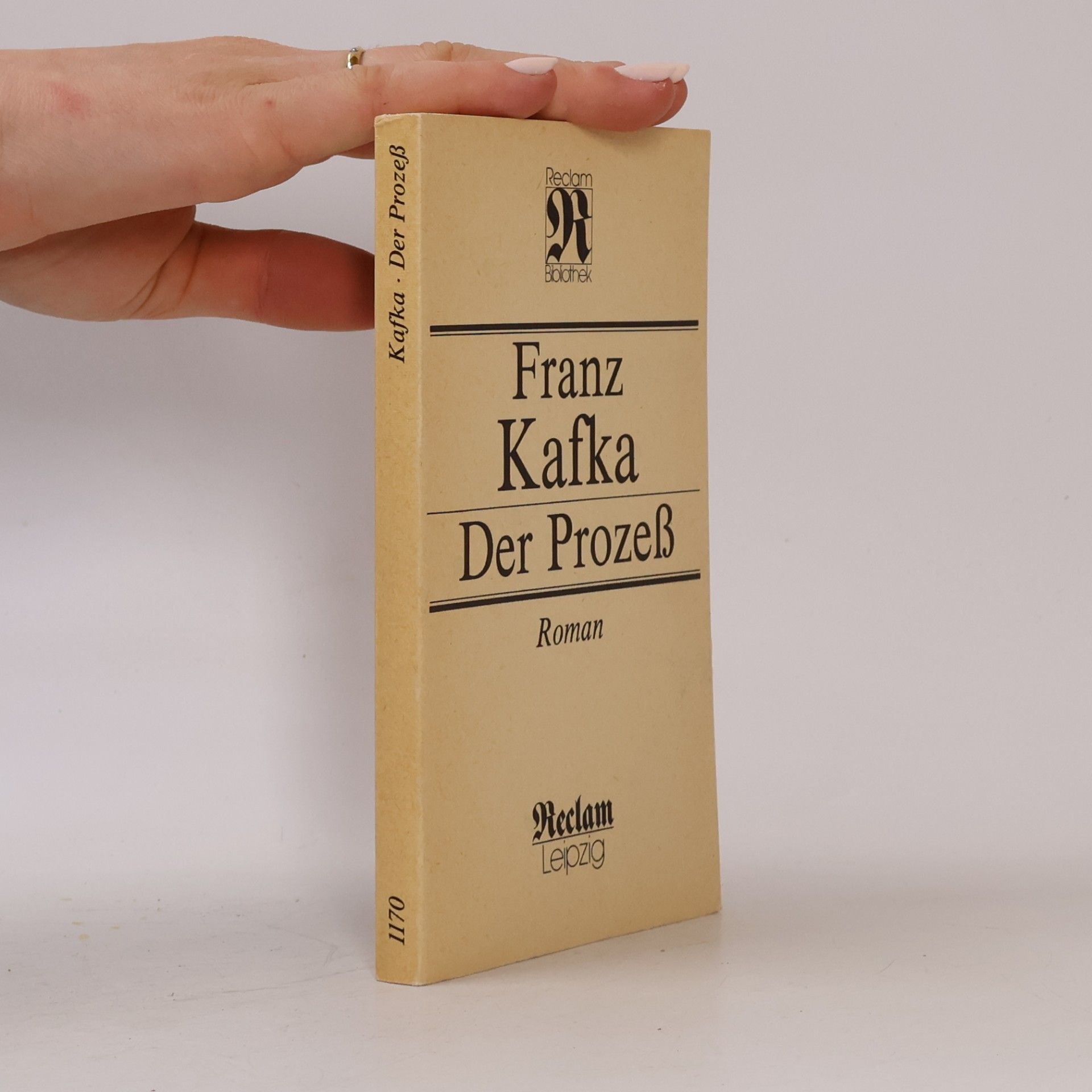 Franz Kafka Der Prozeß