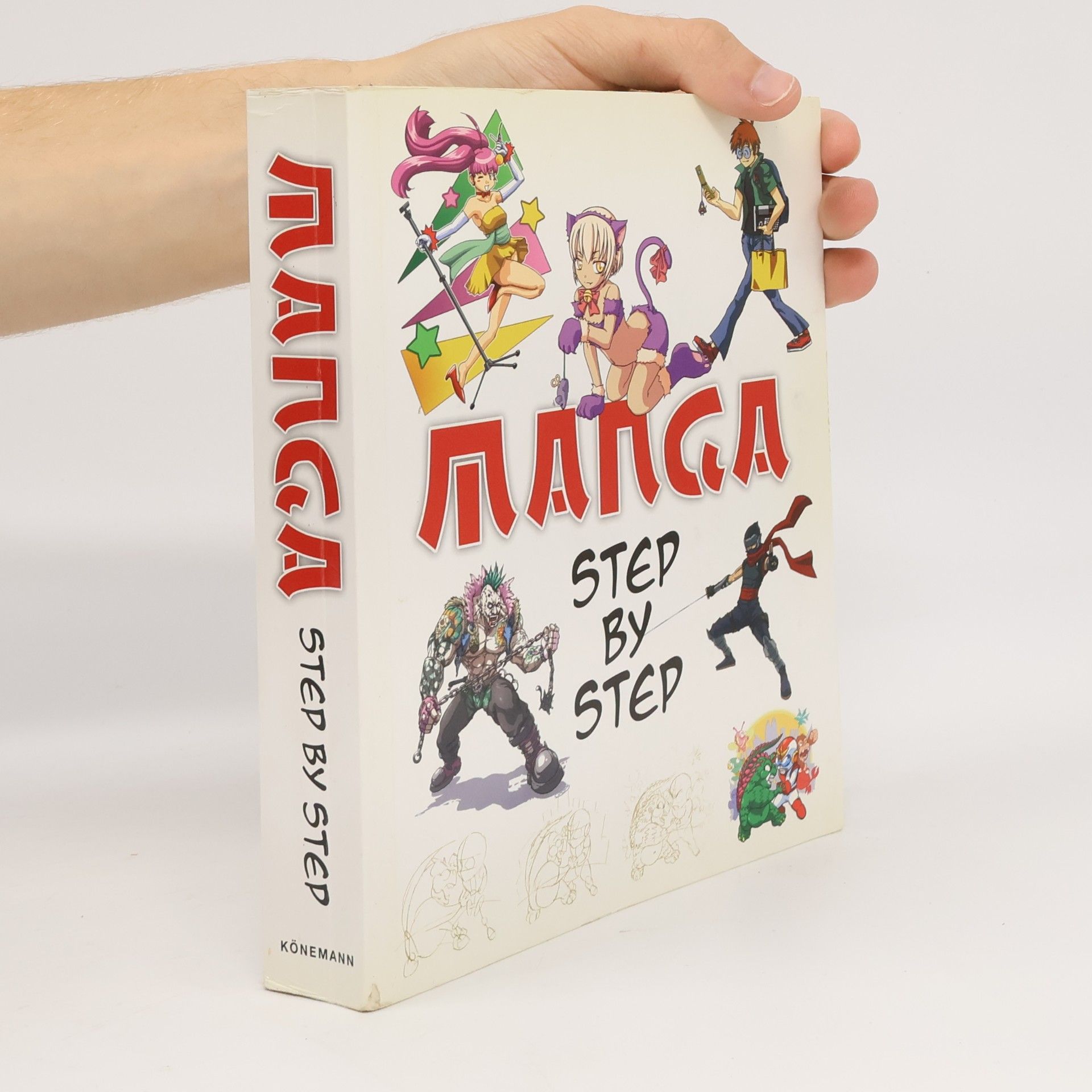 Kolektiv autorů Manga step by step
