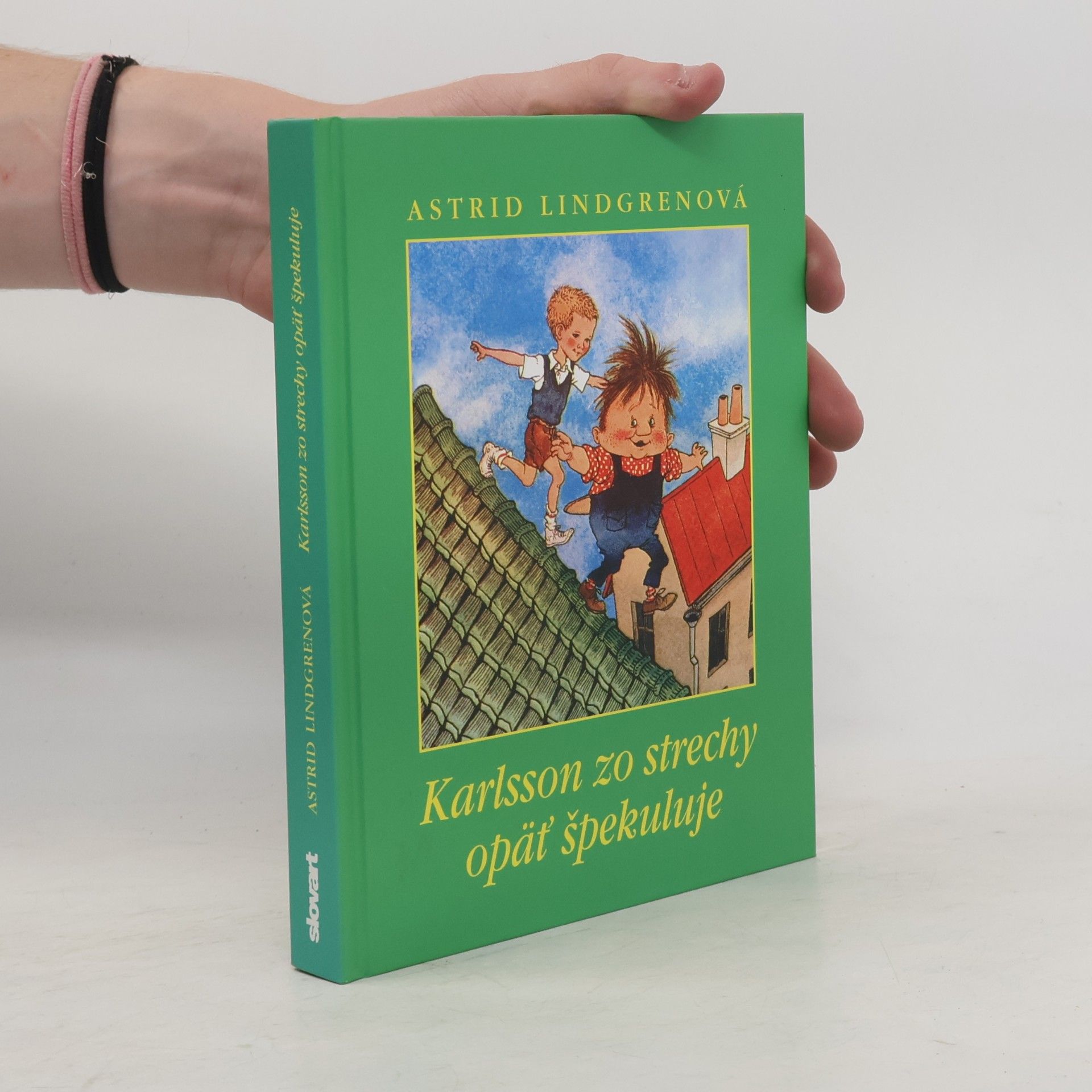 Astrid Lindgren Karlsson zo strechy opäť špekuluje