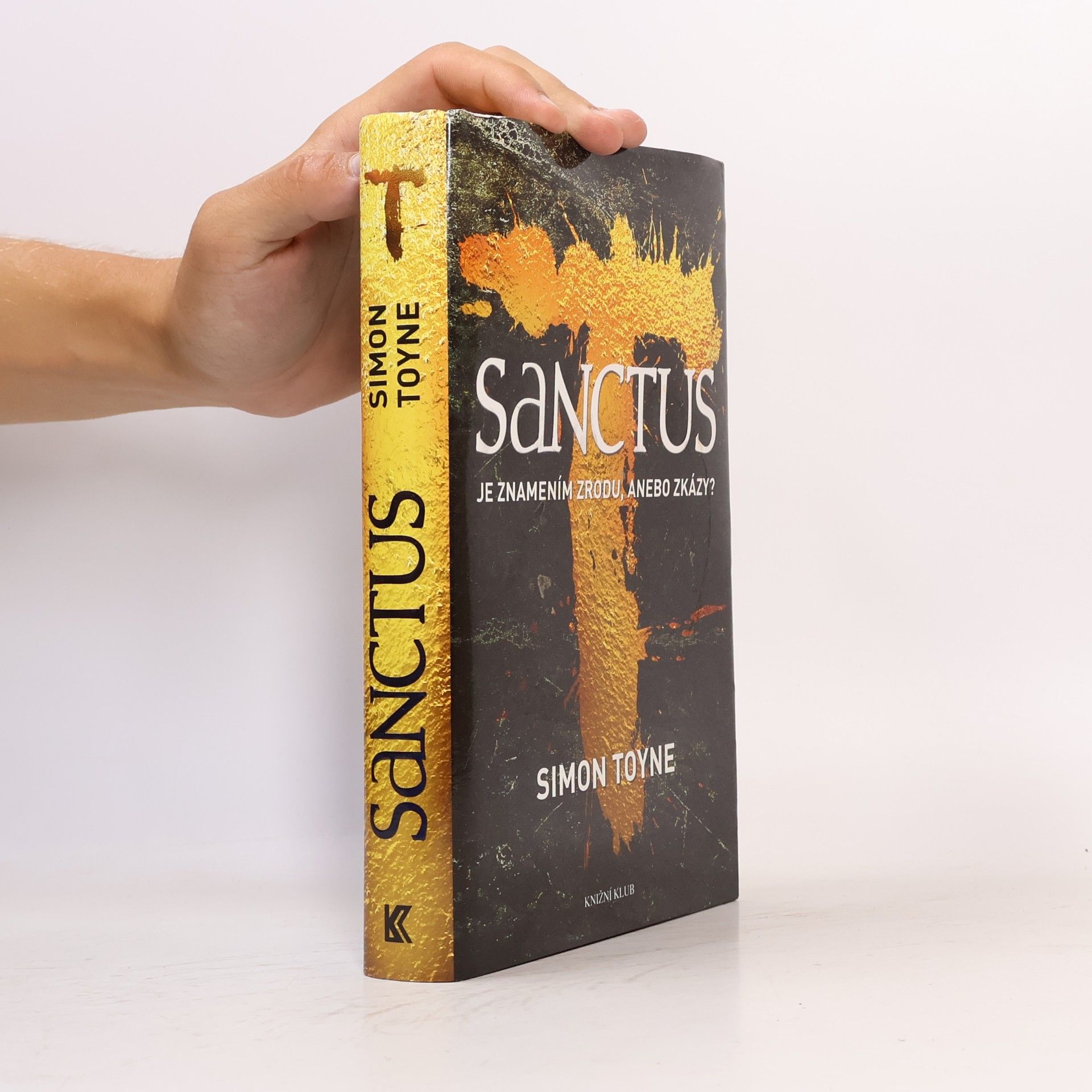 Simon Toyne Sanctus