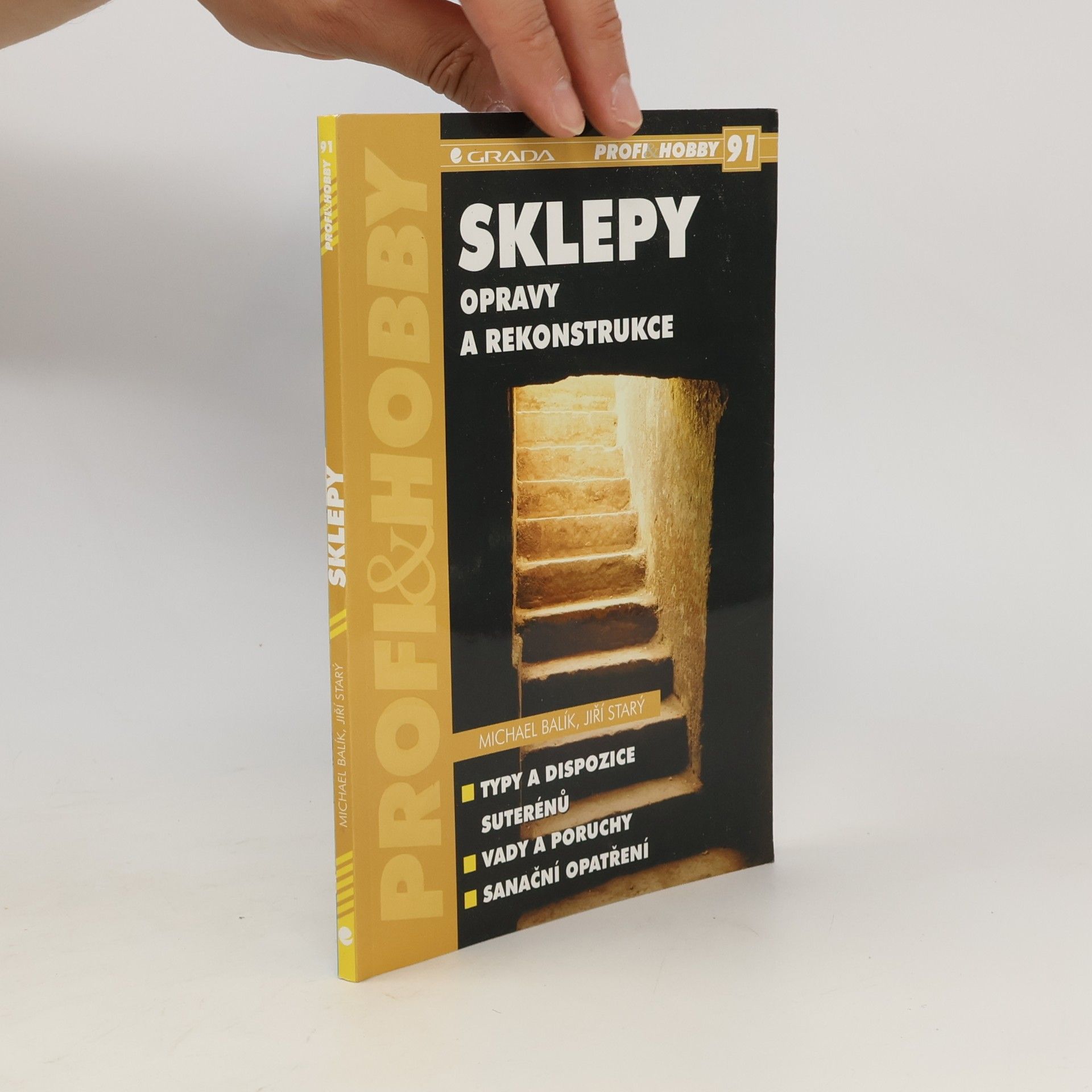 Sklepy - opravy a rekonstrukce