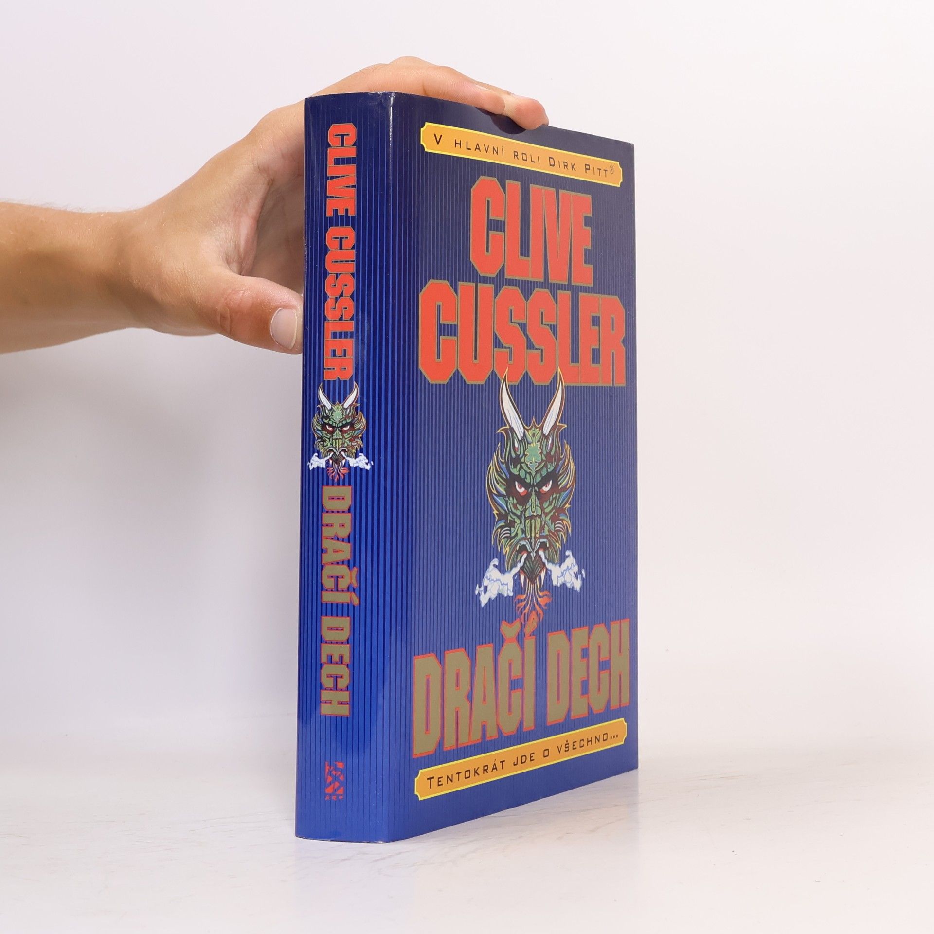 Clive Cussler Dračí dech