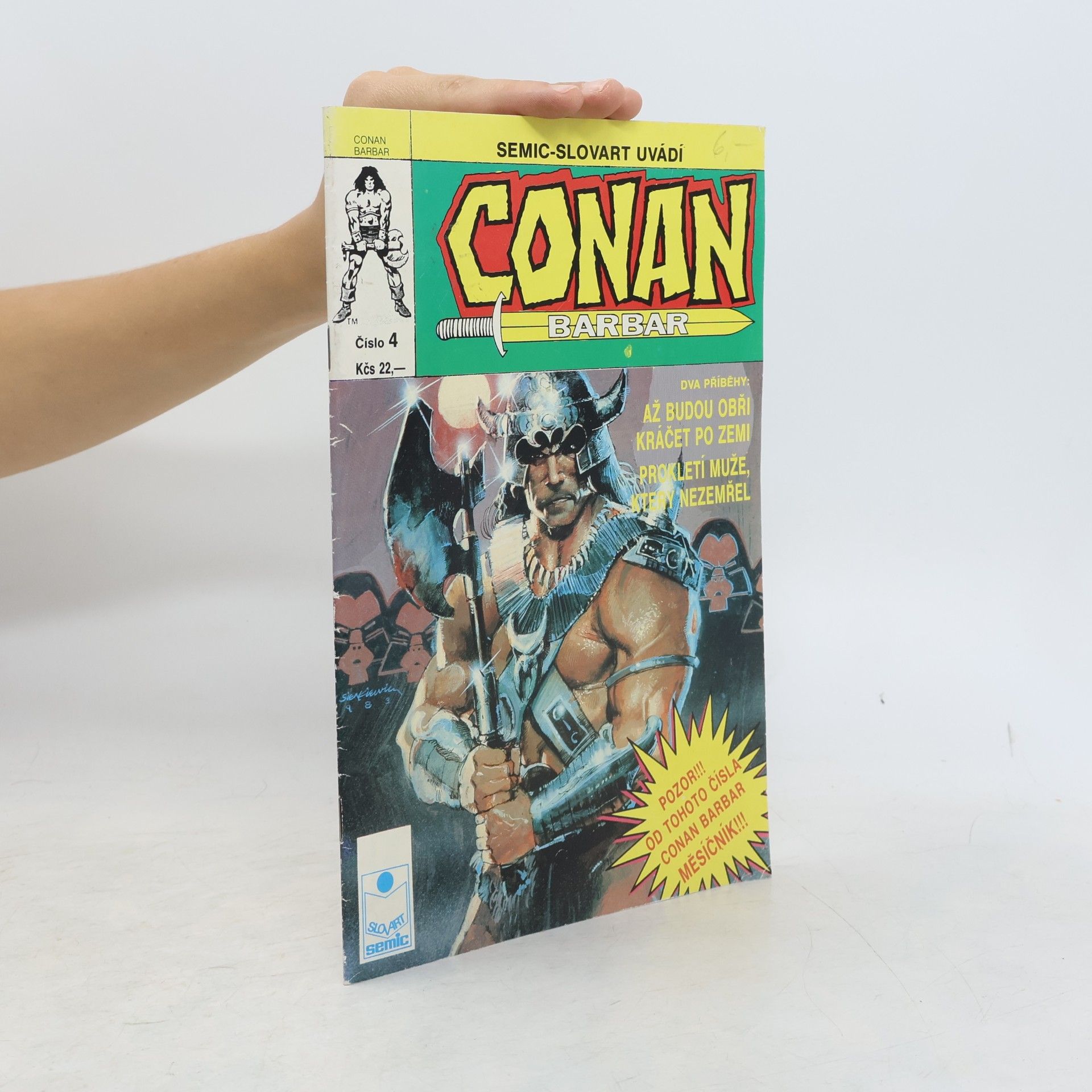 John Buscema Conan Barbar #04