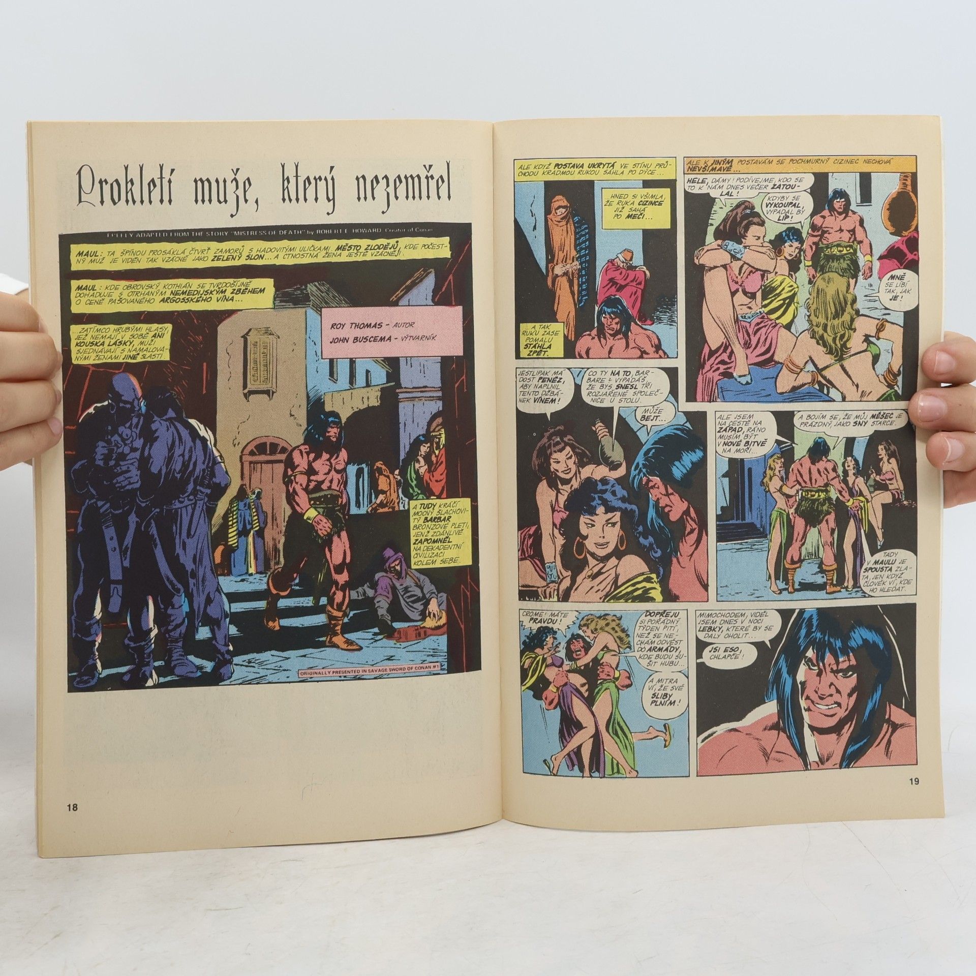Roy Thomas Conan Barbar #04