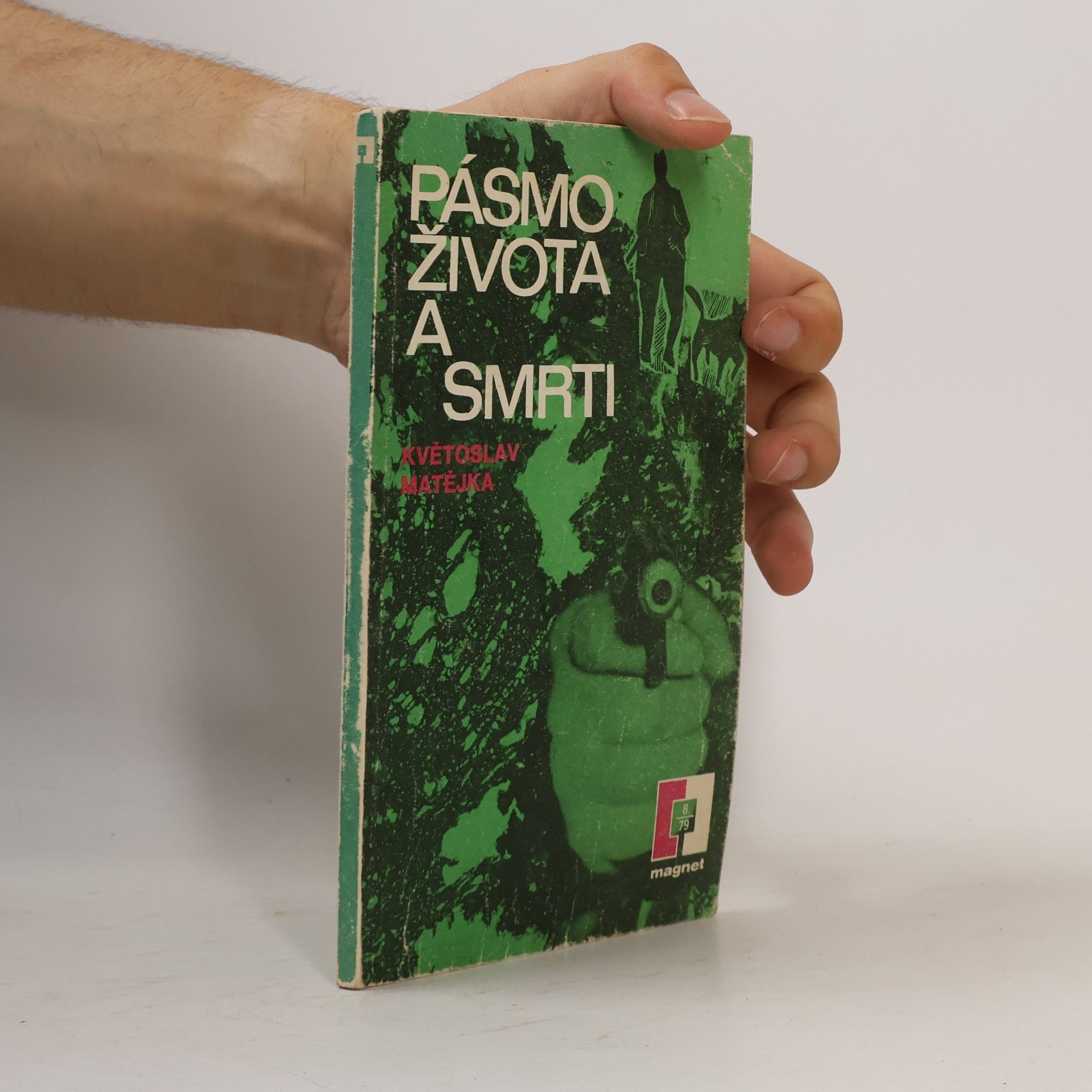 Květoslav Matějka Pásmo života a smrti