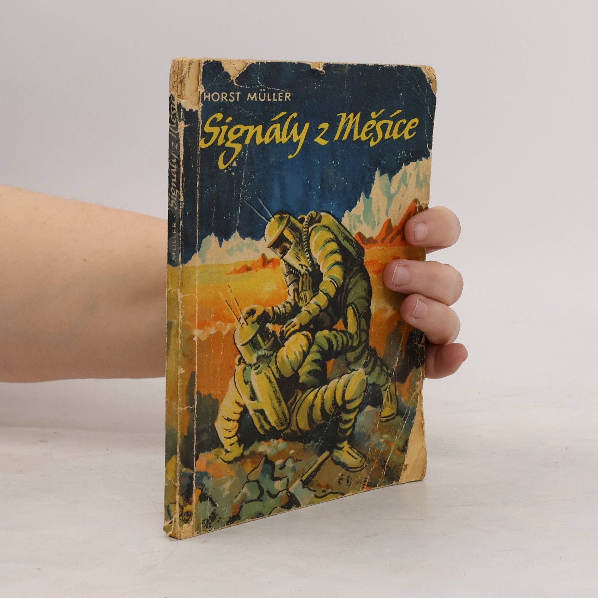 Horst Müller Signály z Měsíce