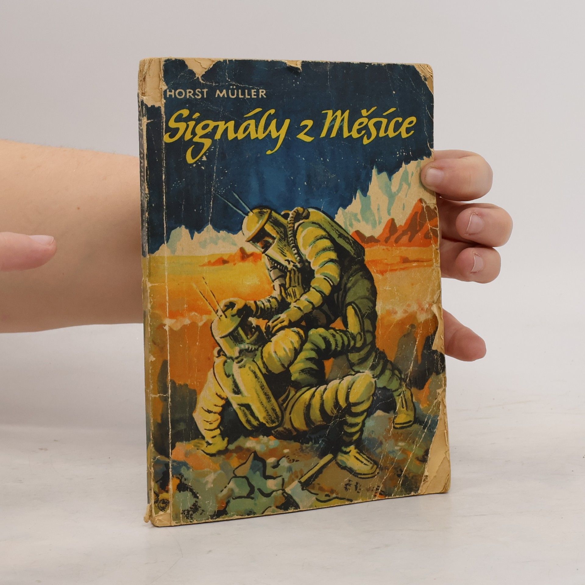 Horst Müller Signály z Měsíce