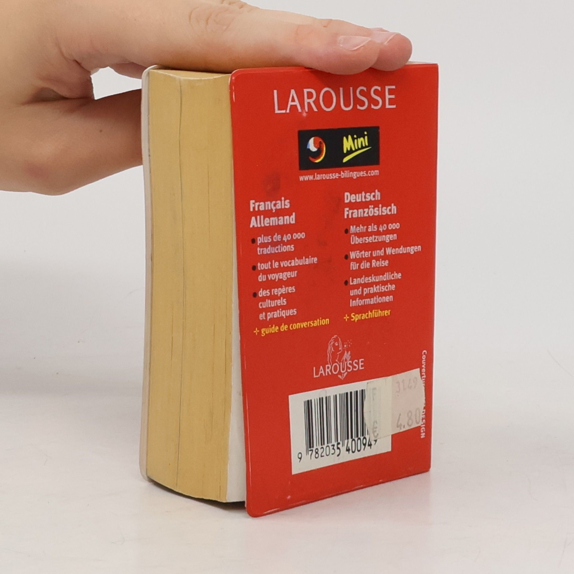 Collectif Mini Français/Allemand: Larousse Dictionnaire Wörterbuch