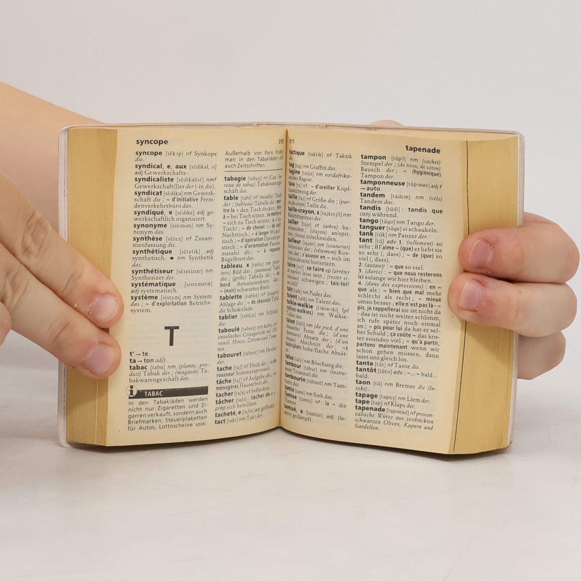 Collectif Mini Français/Allemand: Larousse Dictionnaire Wörterbuch